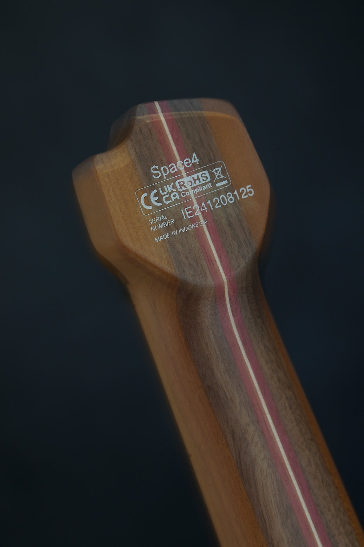 Cort Space 4 Headless Star Dust Black - Bass Centre Music Store Melbourne