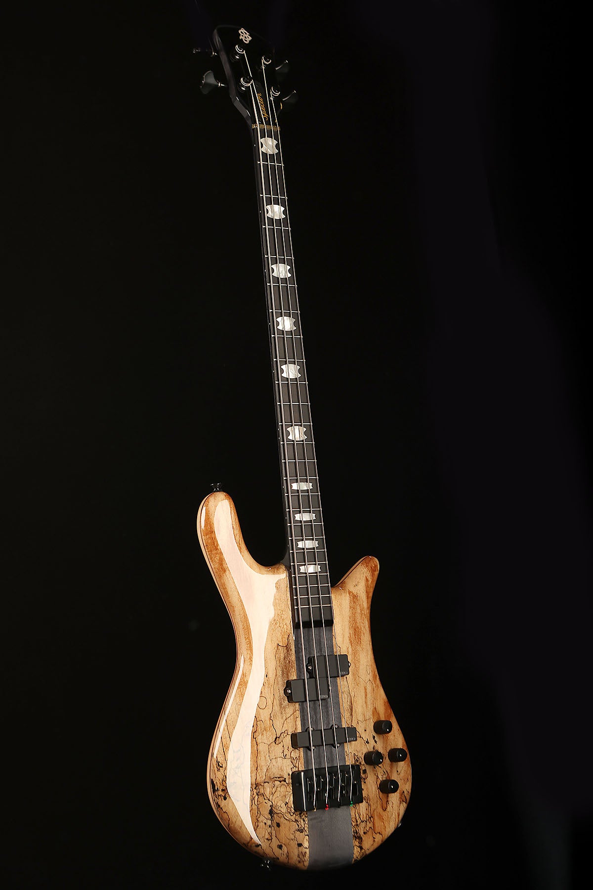 Spector Euro 4 Spalted Maple Limited Edition