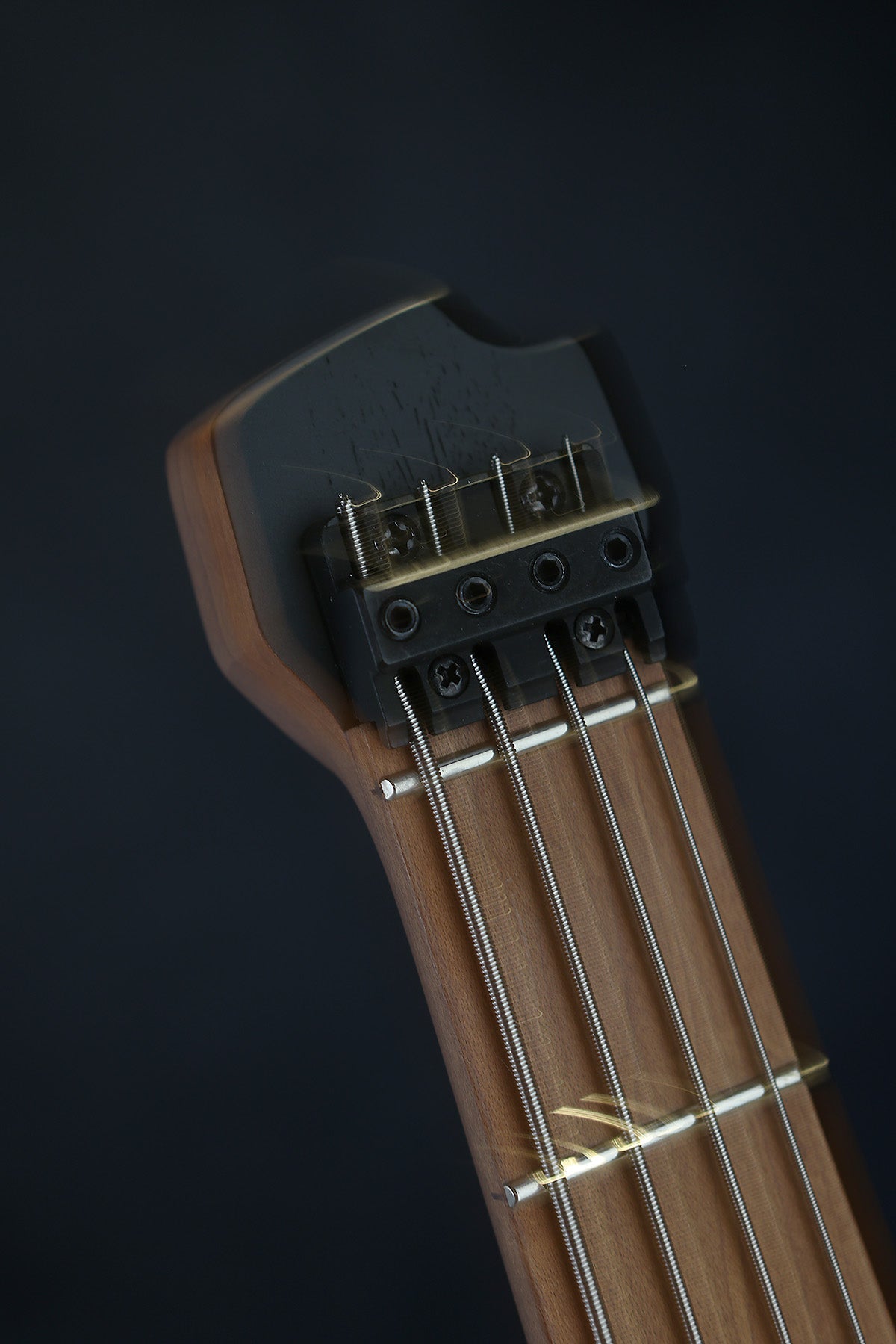 Cort Space 4 Headless Star Dust Black - Bass Centre Music Store Melbourne