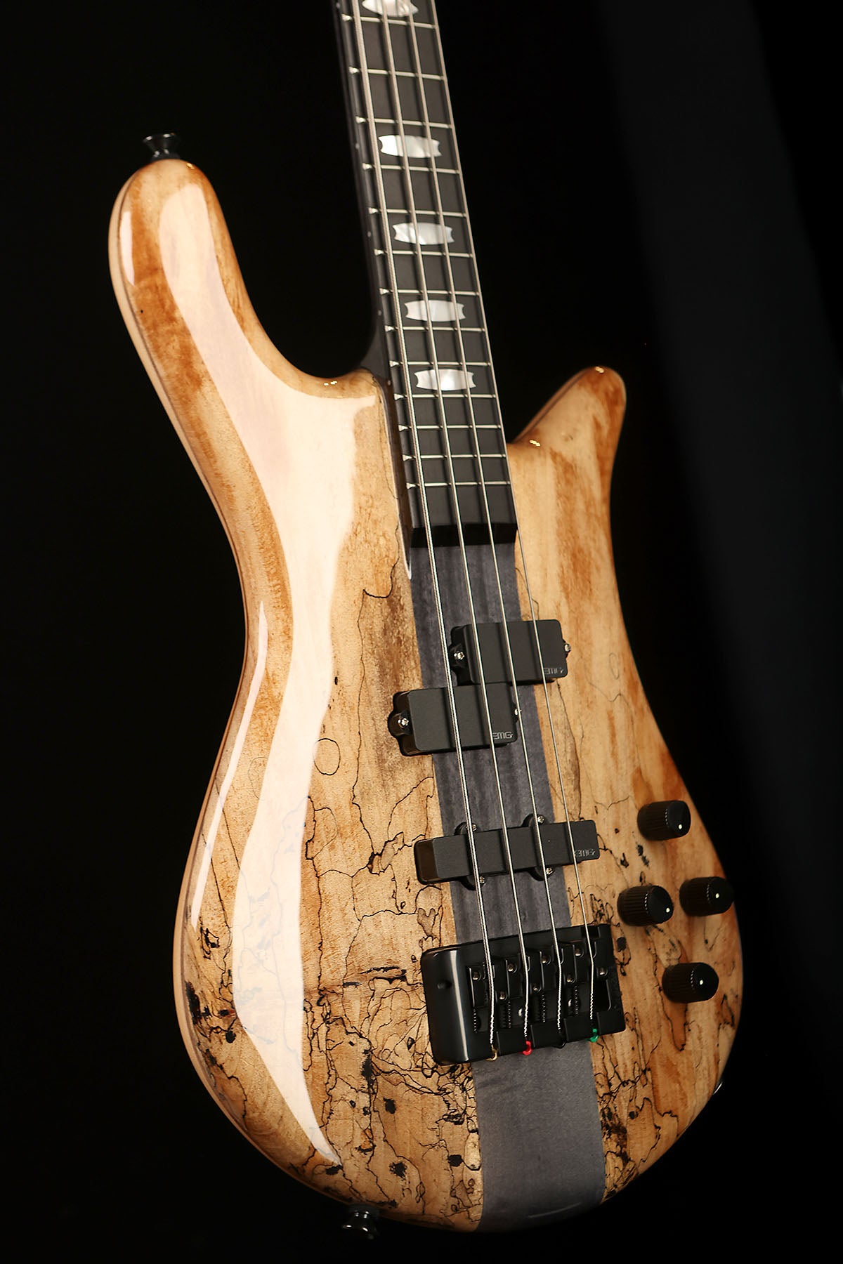 Spector Euro 4 Spalted Maple Limited Edition