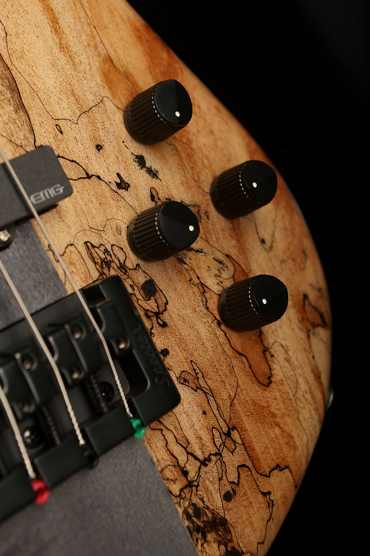 Spector Euro 4 Spalted Maple Limited Edition