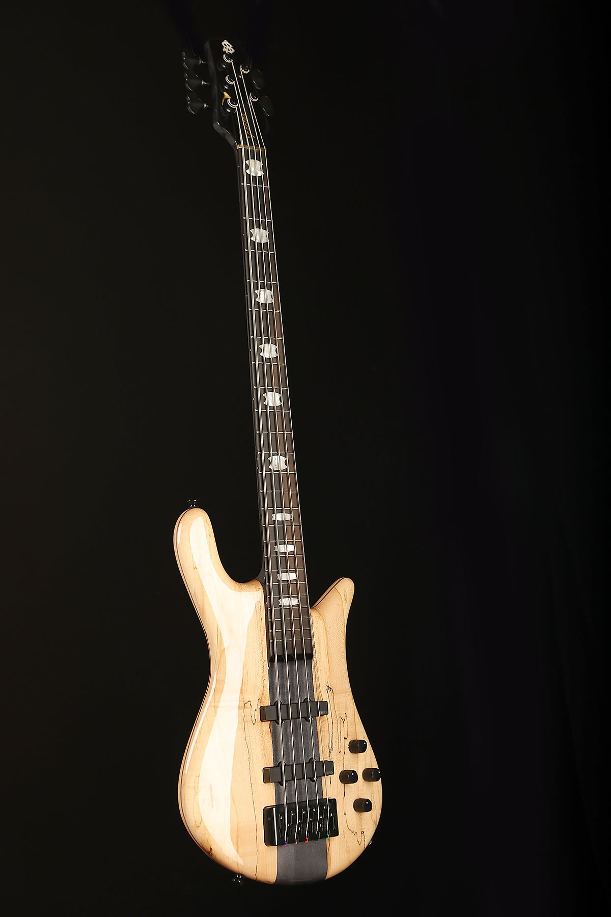 Spector Euro 5 Spalted Maple Limited Edition