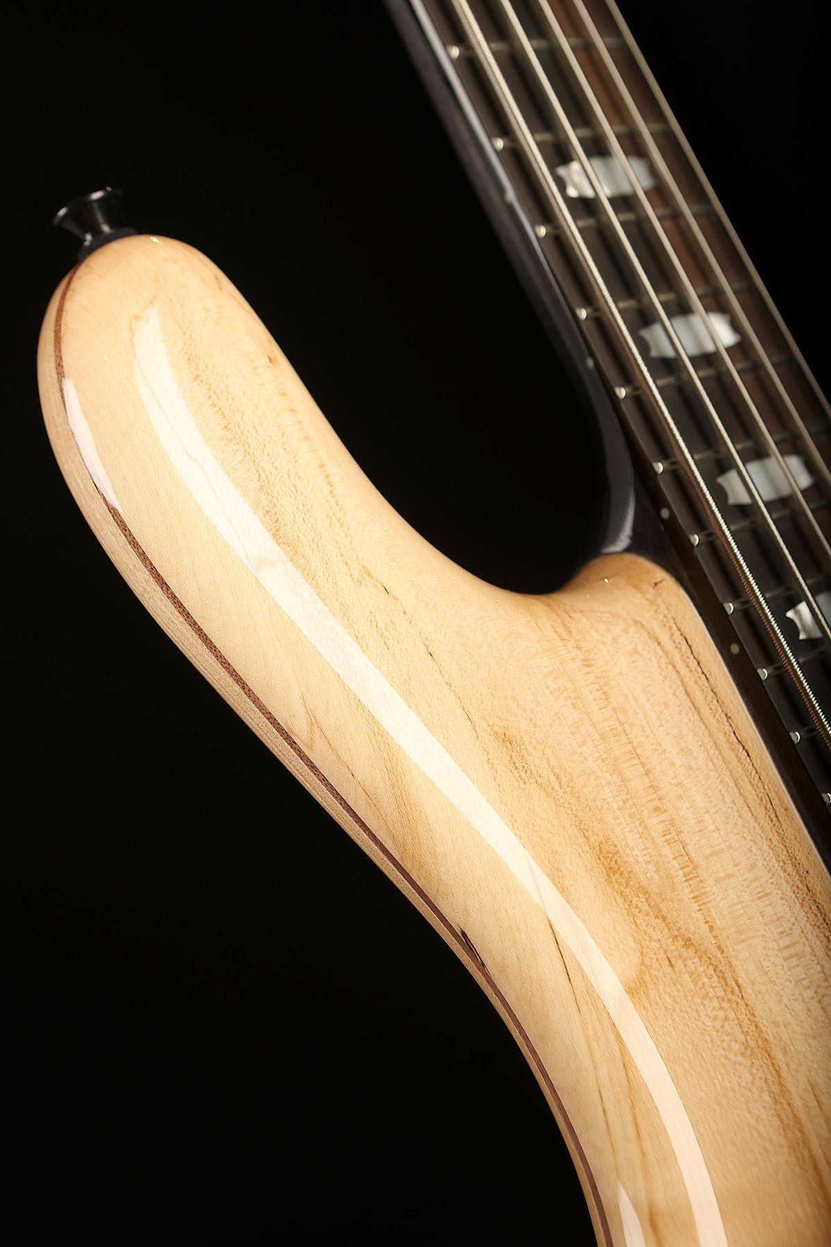 Spector Euro 5 Spalted Maple Limited Edition