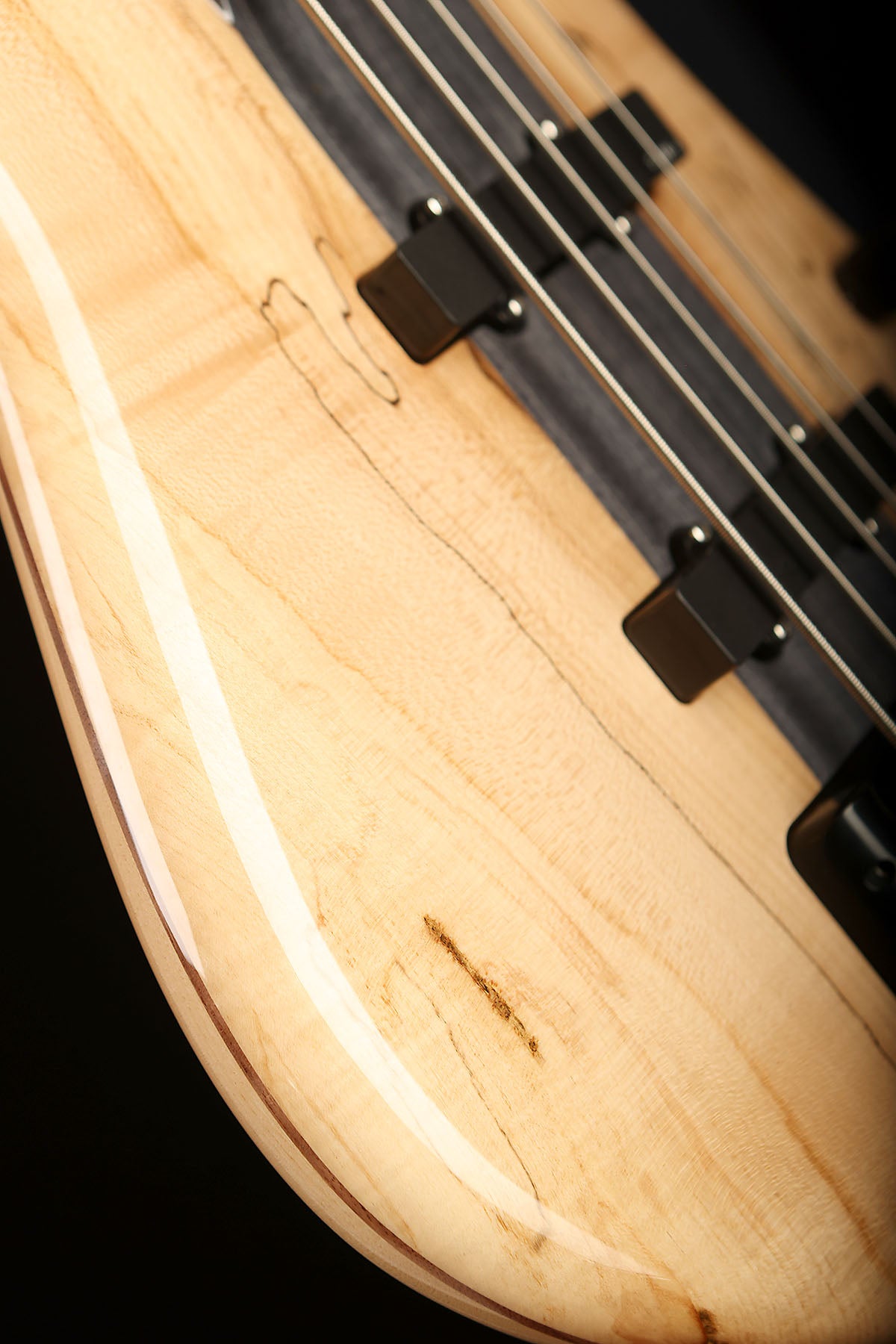 Spector Euro 5 Spalted Maple Limited Edition
