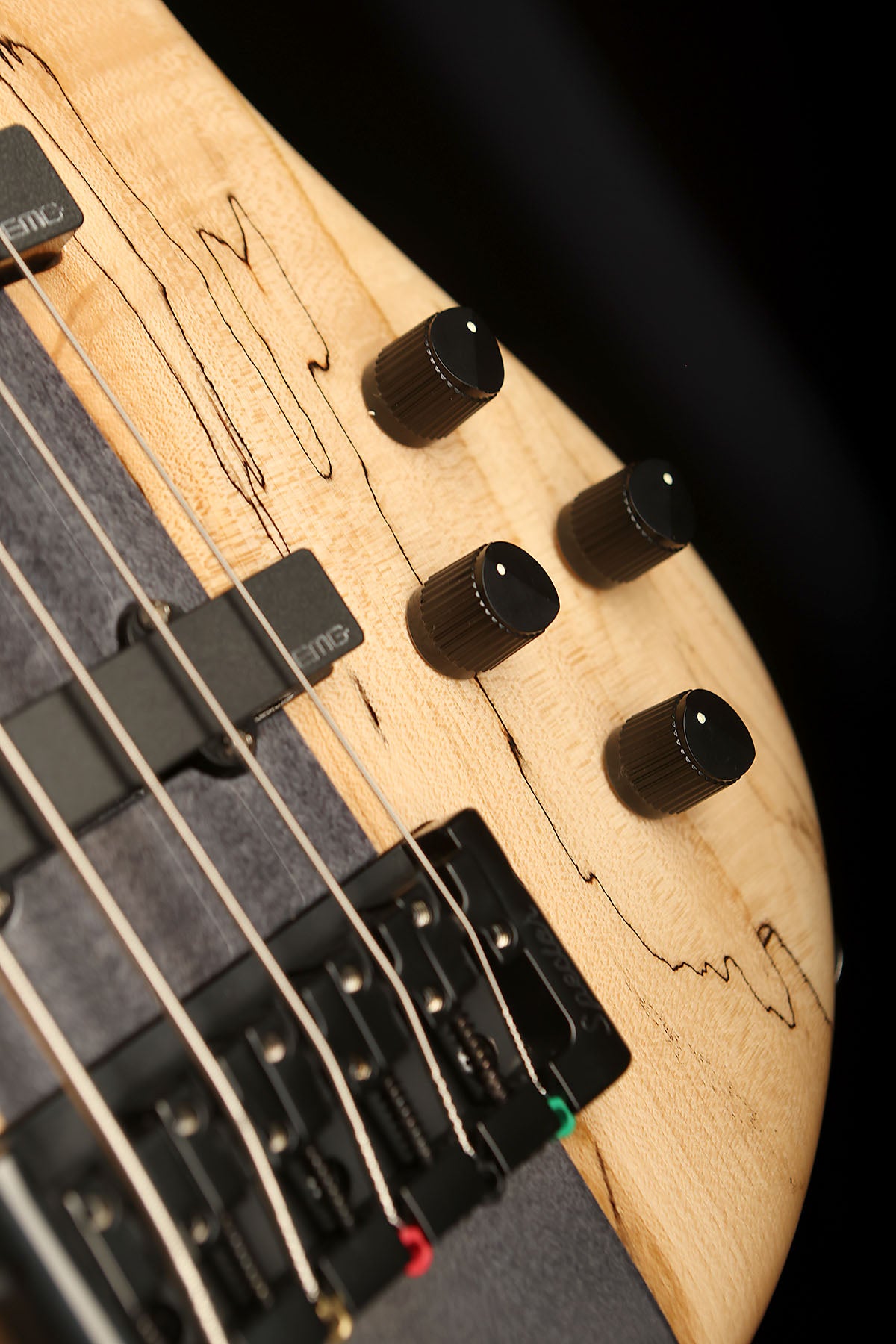 Spector Euro 5 Spalted Maple Limited Edition