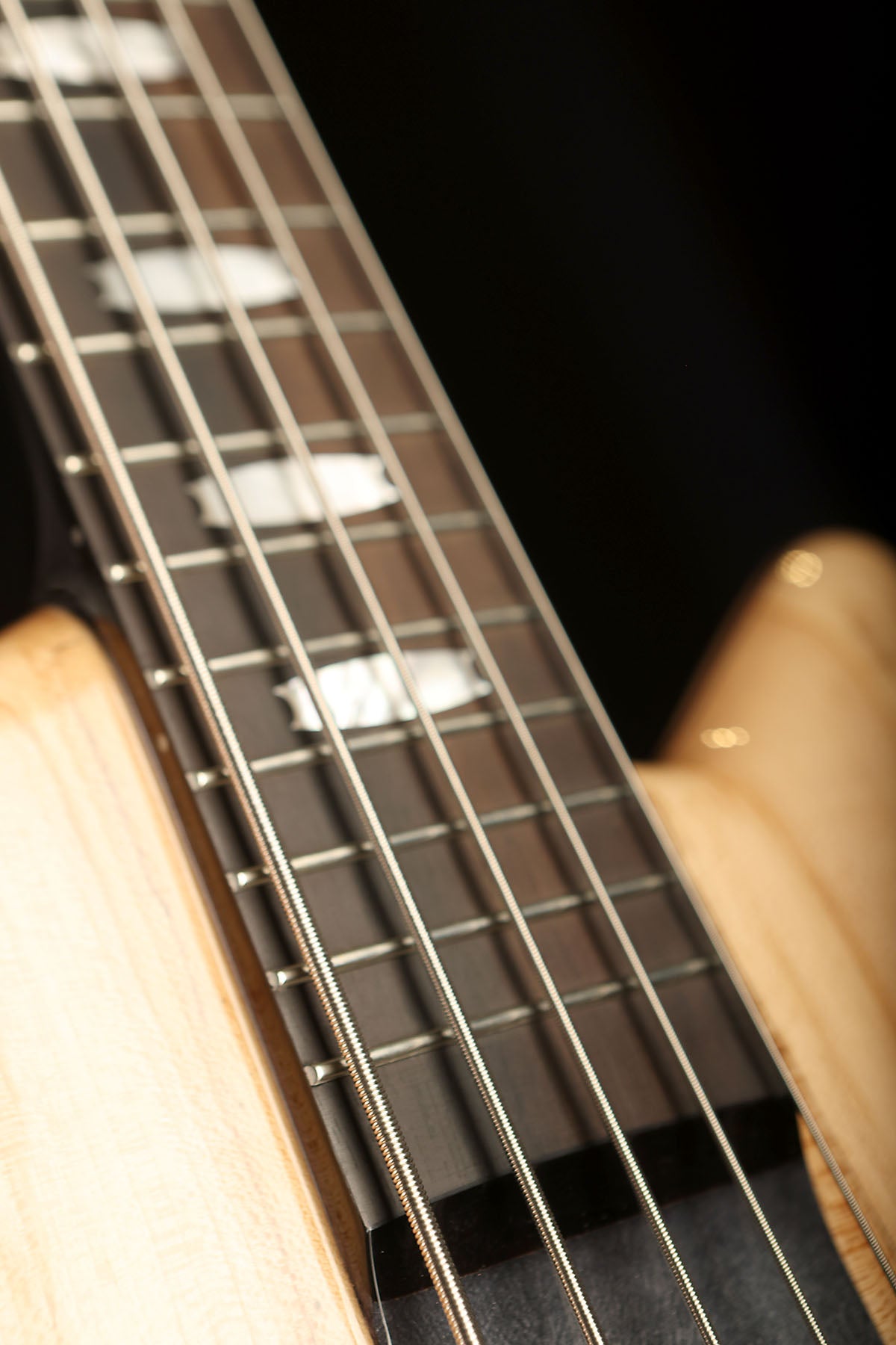 Spector Euro 5 Spalted Maple Limited Edition