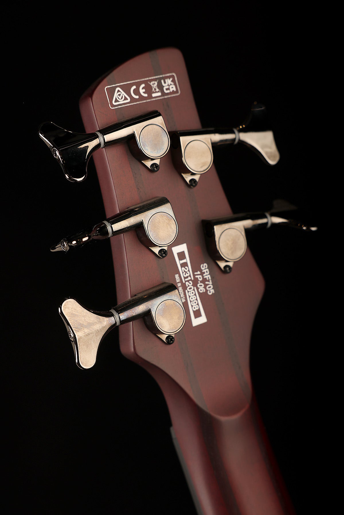 Preloved Ibanez SRF705 Fretless