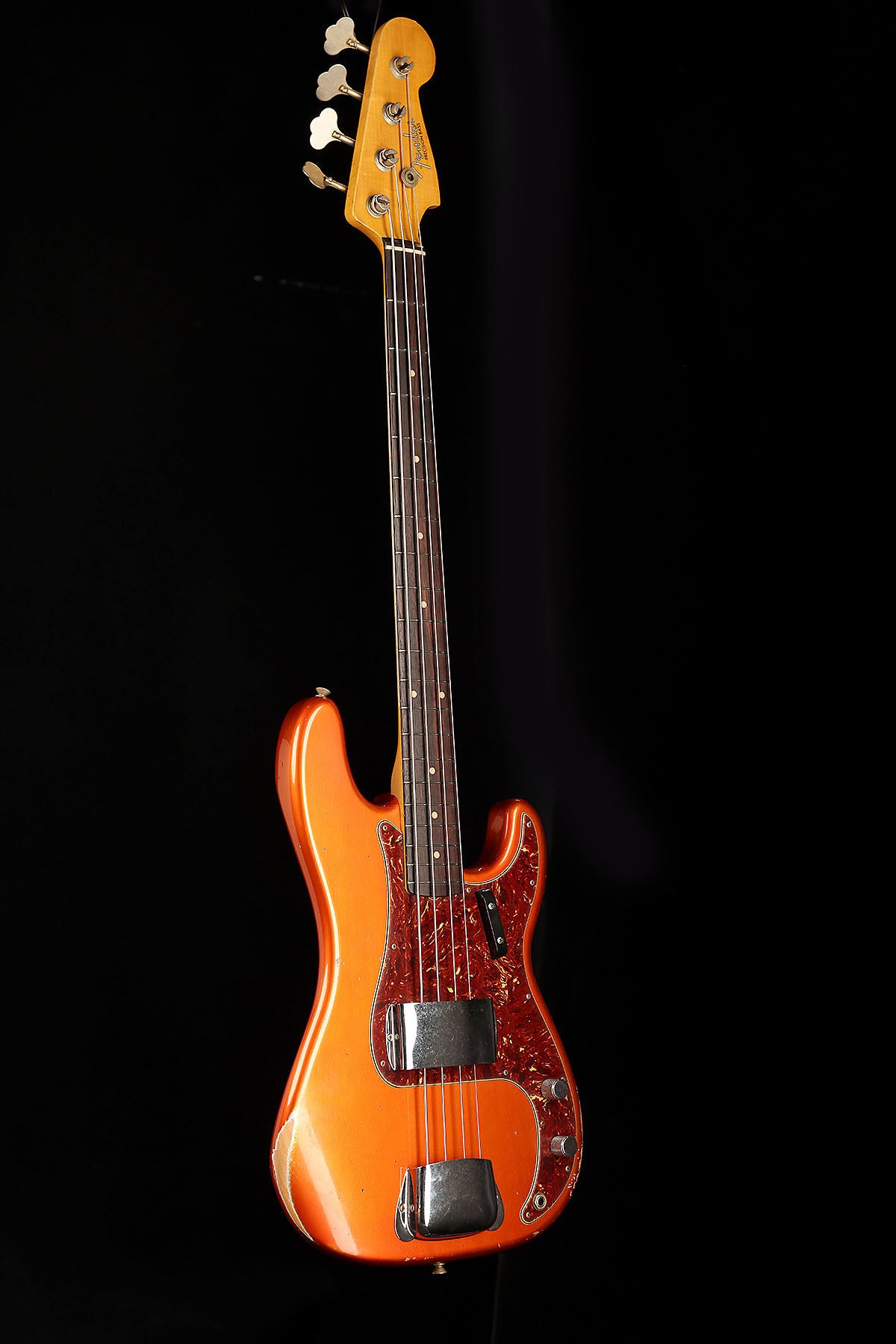 Fender Custom Shop 64 Precision Bass Candy Tangerine