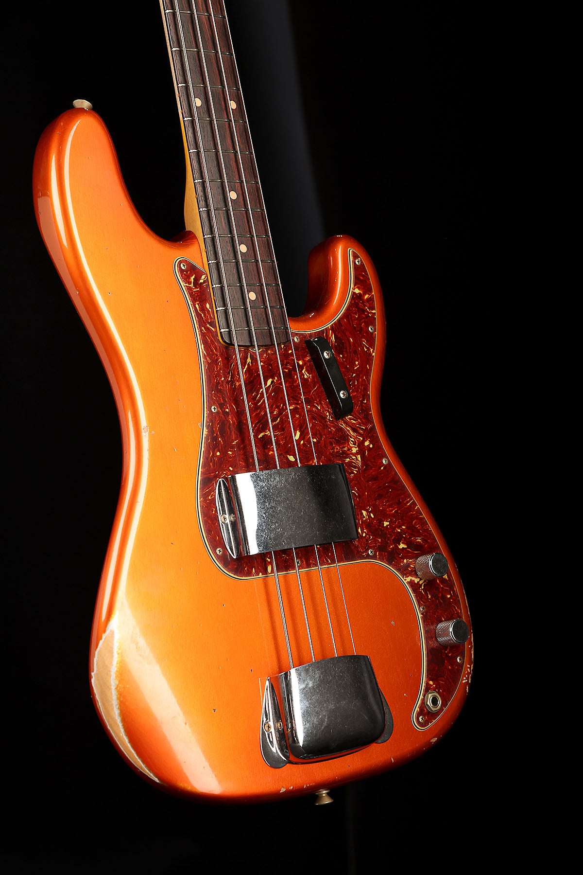 Fender Custom Shop 64 Precision Bass Candy Tangerine
