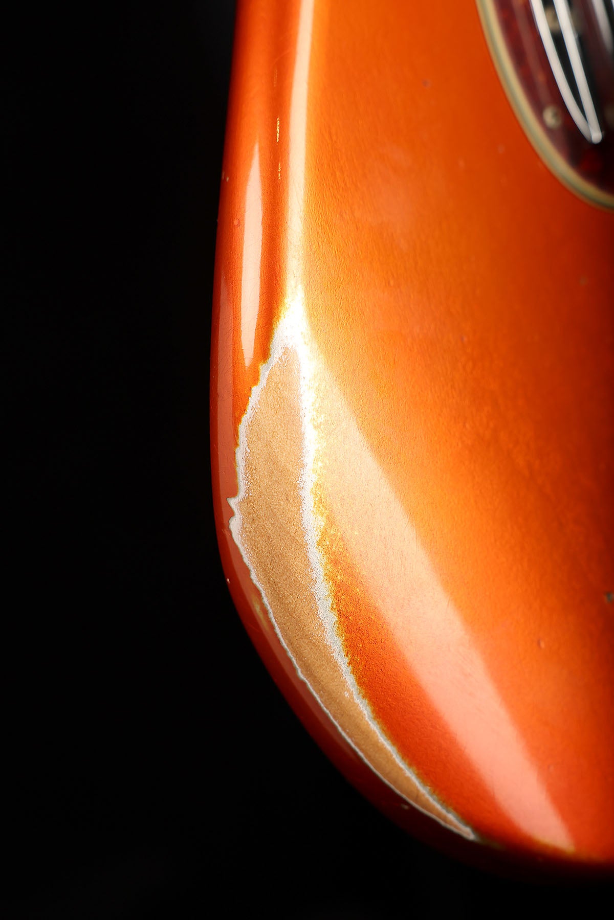 Fender Custom Shop 64 Precision Bass Candy Tangerine