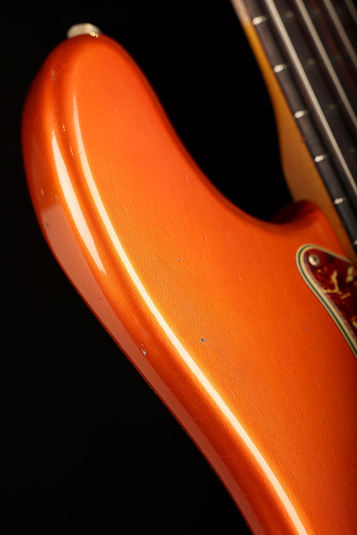 Fender Custom Shop 64 Precision Bass Candy Tangerine