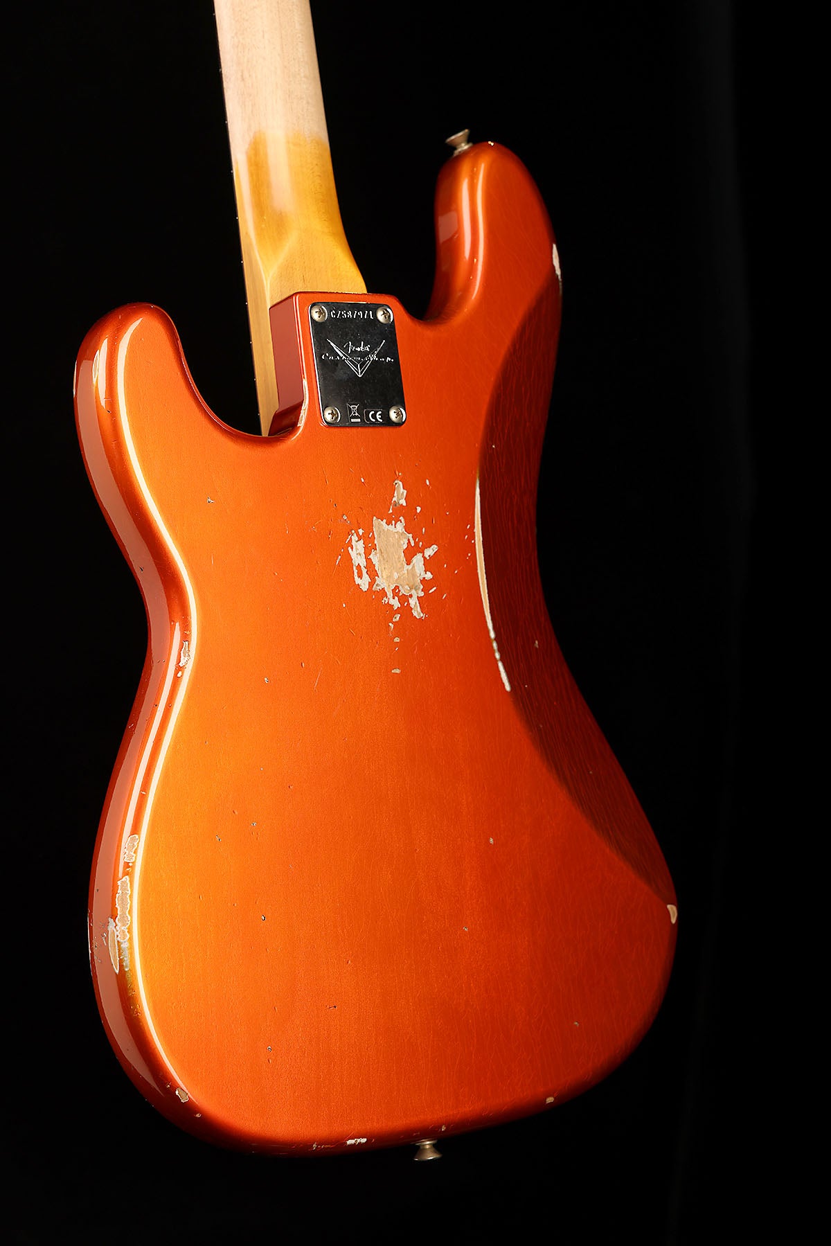 Fender Custom Shop 64 Precision Bass Candy Tangerine