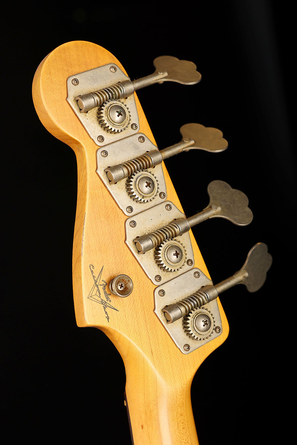 Fender Custom Shop 64 Precision Bass Candy Tangerine