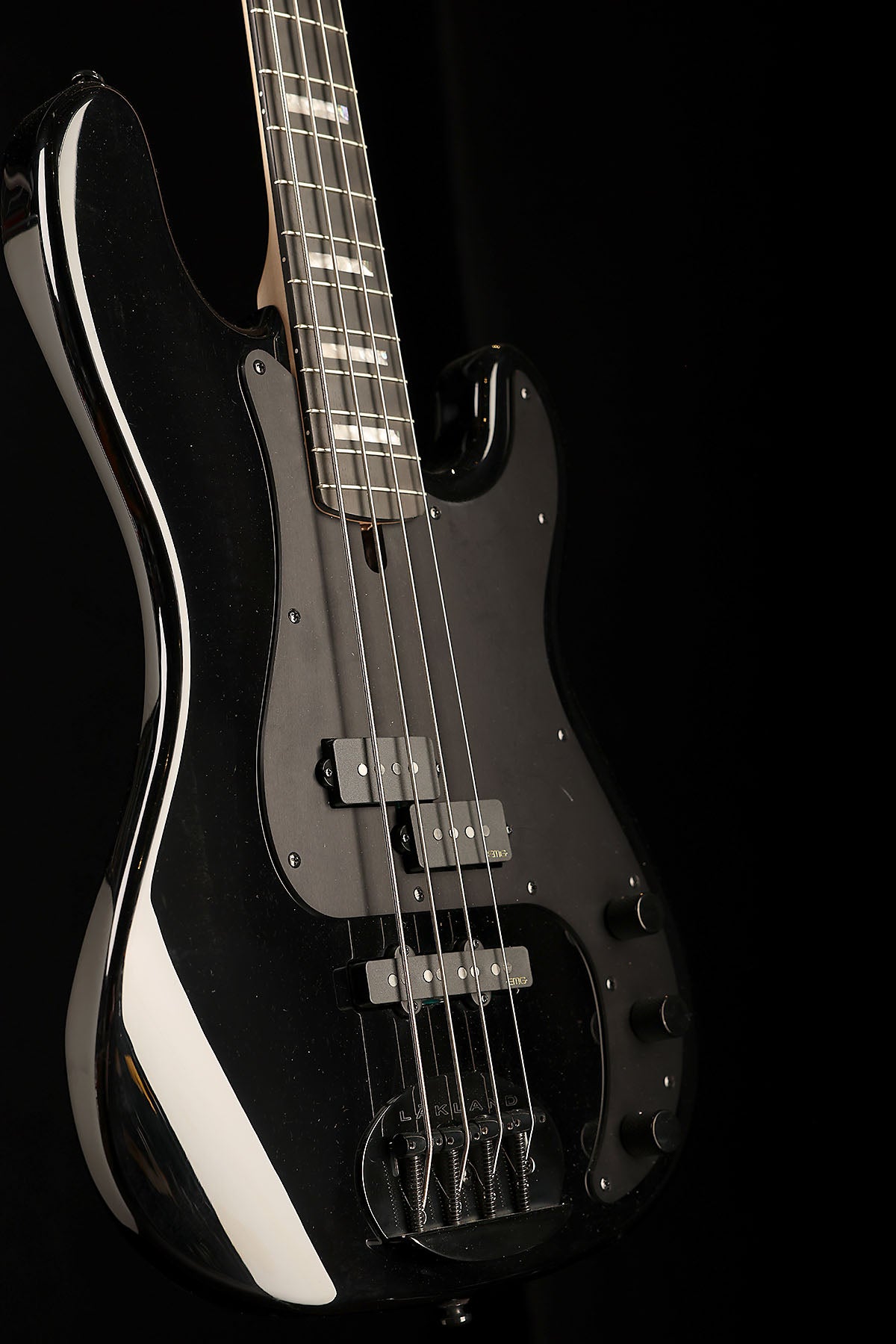 Lakland 44-64 GZ Geezer Butler Black