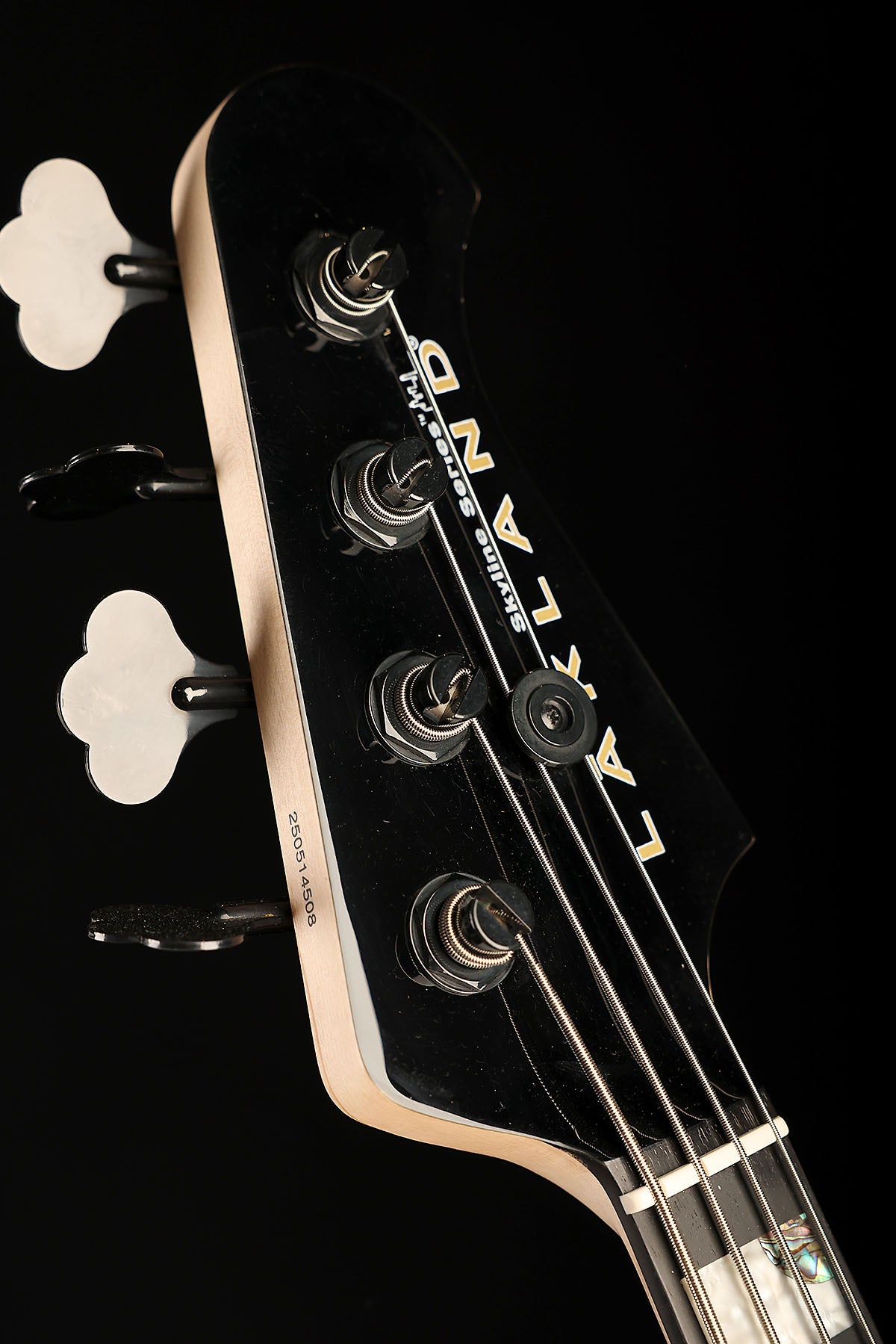 Lakland 44-64 GZ Geezer Butler Black