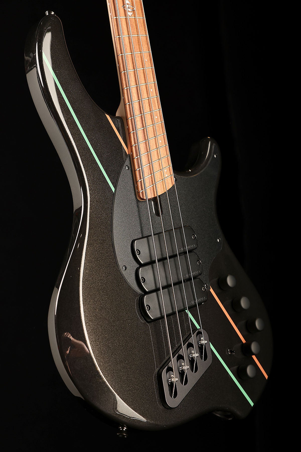 Dingwall John Taylor JT3 4 String Black