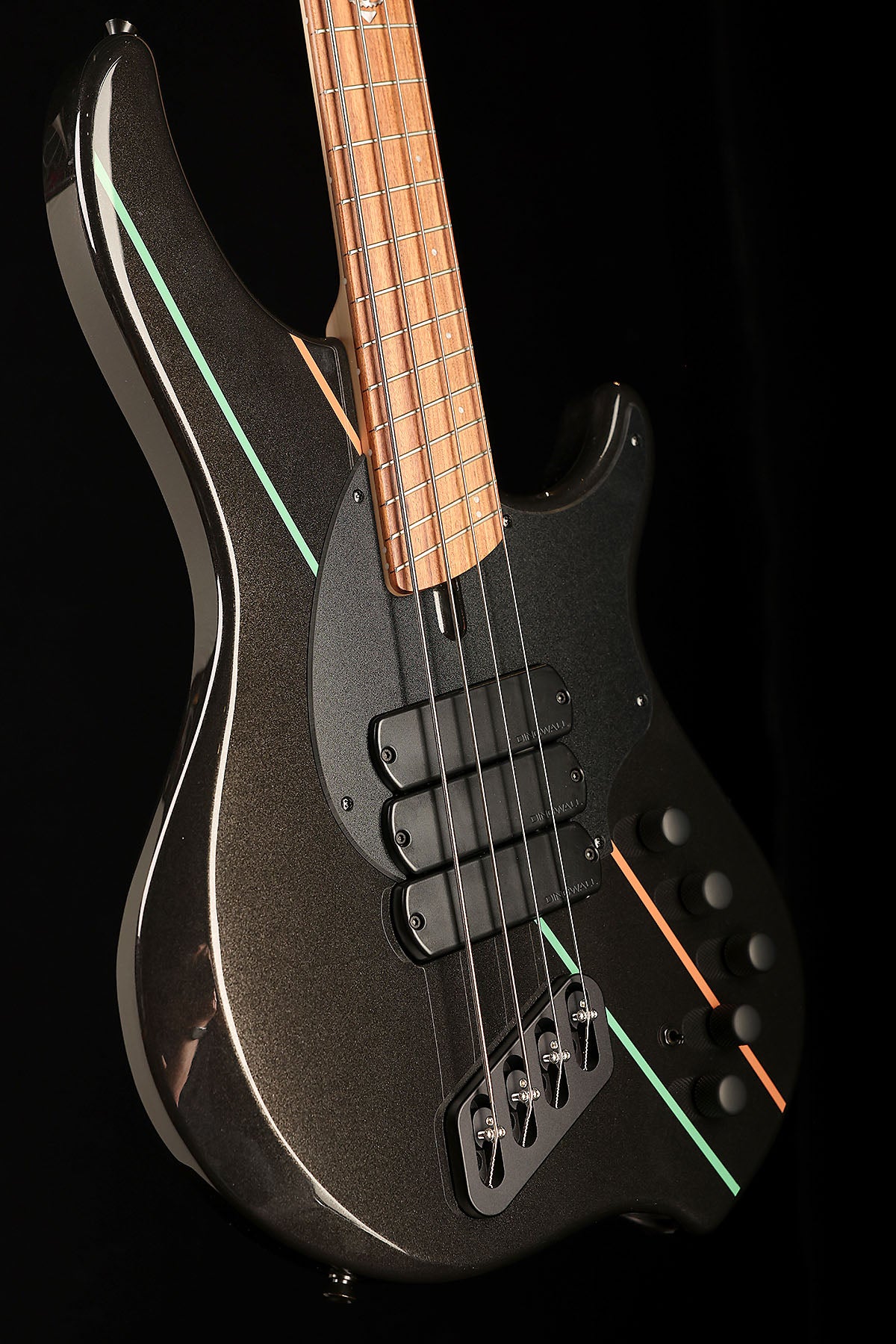 Dingwall John Taylor JT3 4 String Black