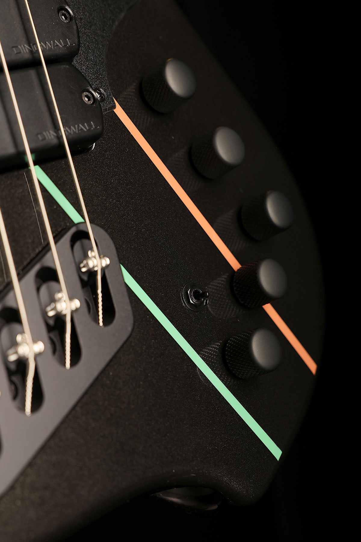 Dingwall John Taylor JT3 4 String Black