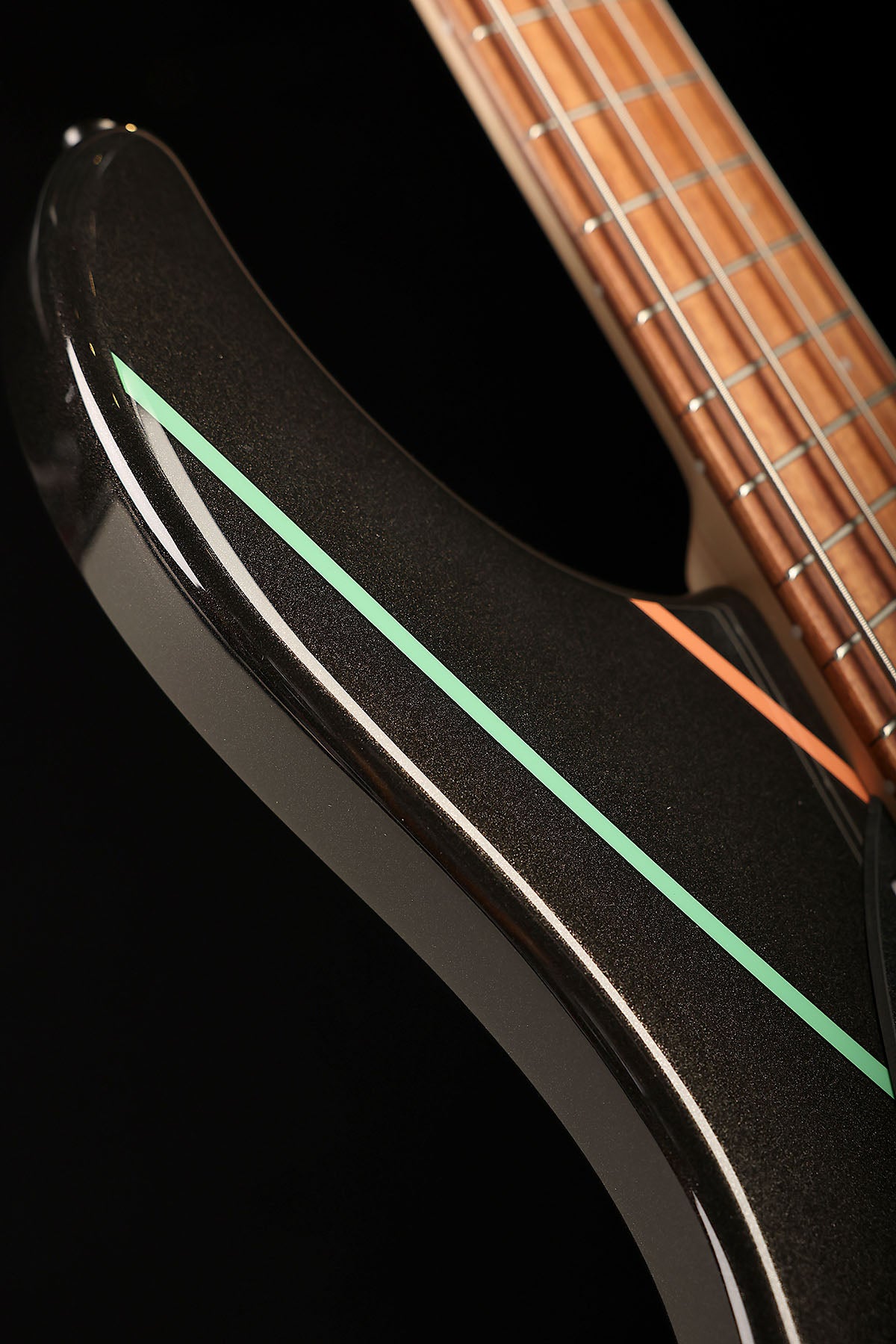 Dingwall John Taylor JT3 4 String Black