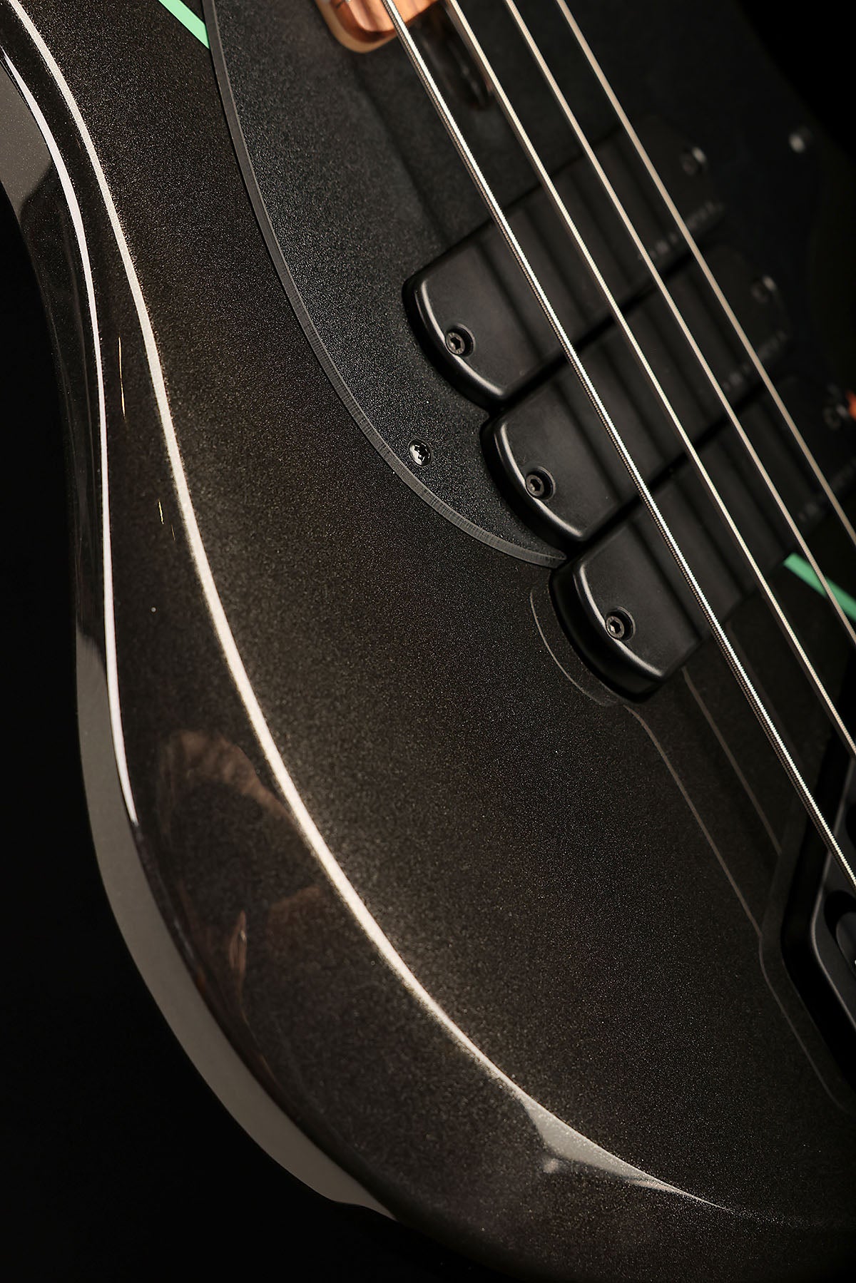 Dingwall John Taylor JT3 4 String Black