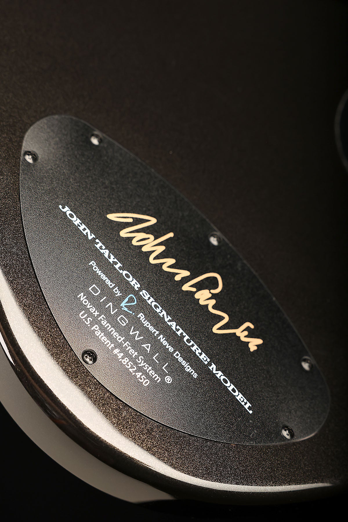 Dingwall John Taylor JT3 4 String Black