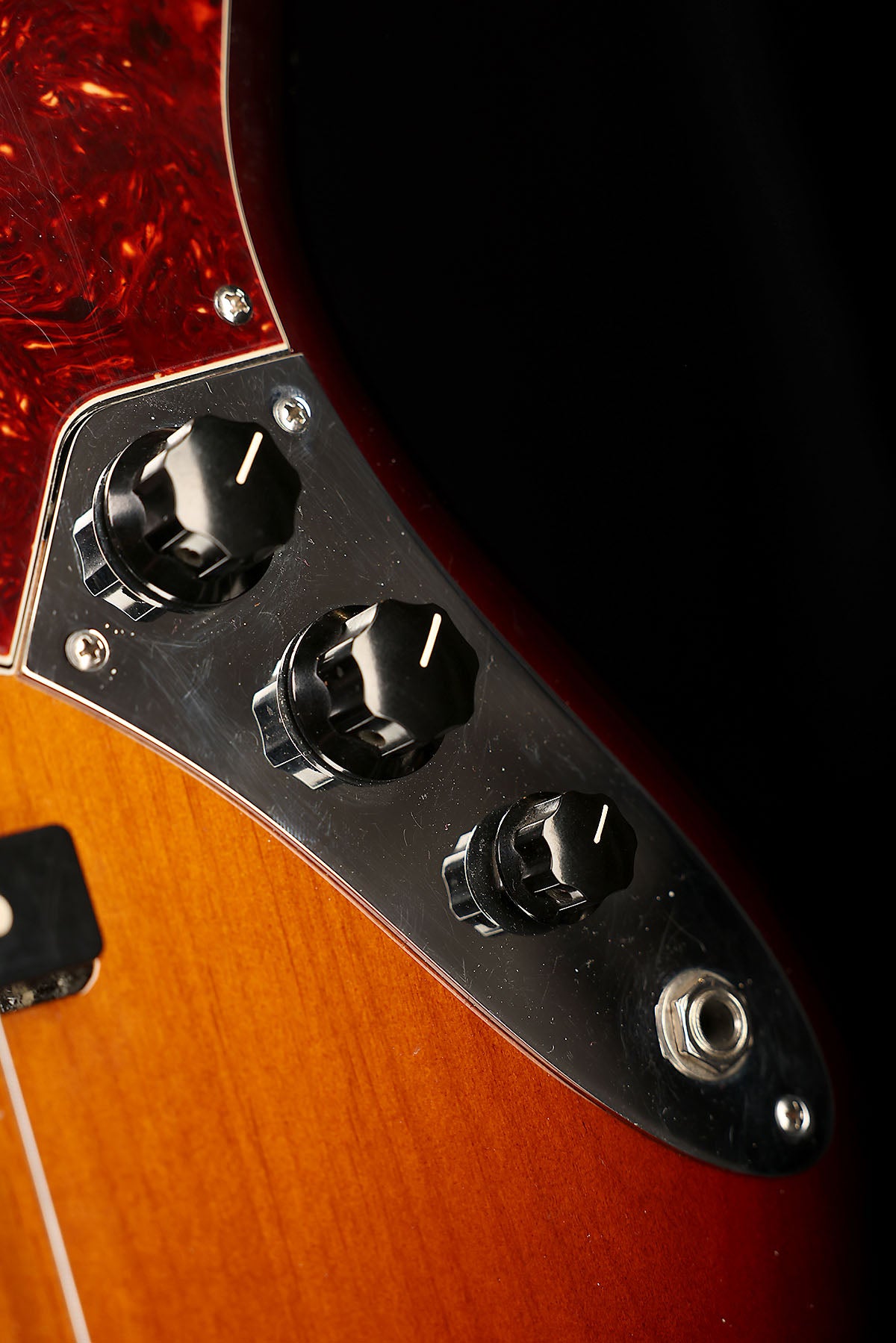 Preloved Fender American Standard Jazz FRETLESS