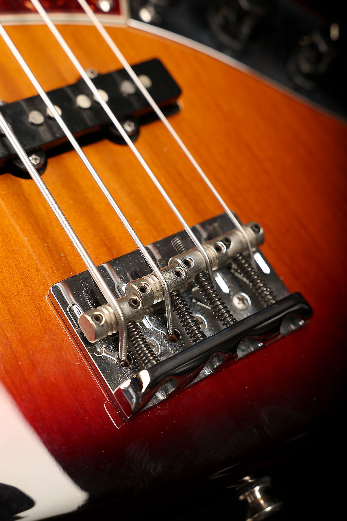 Preloved Fender American Standard Jazz FRETLESS