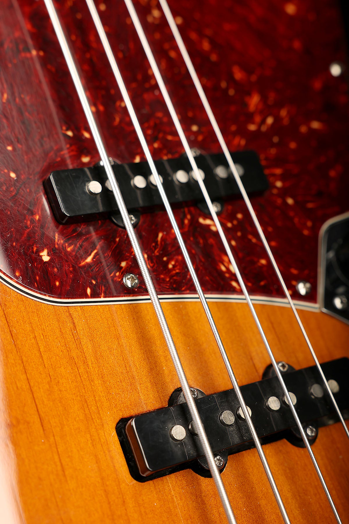 Preloved Fender American Standard Jazz FRETLESS