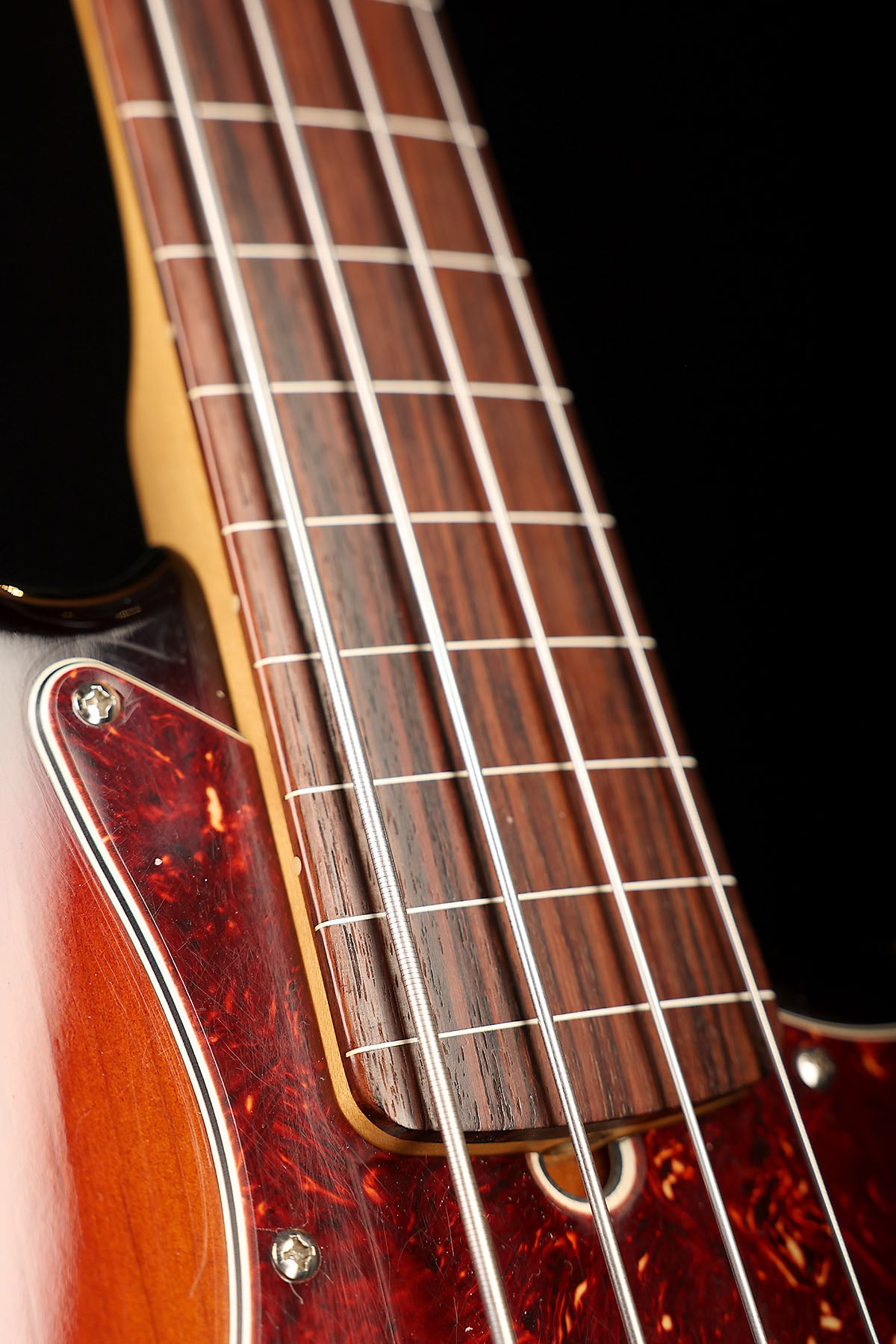 Preloved Fender American Standard Jazz FRETLESS