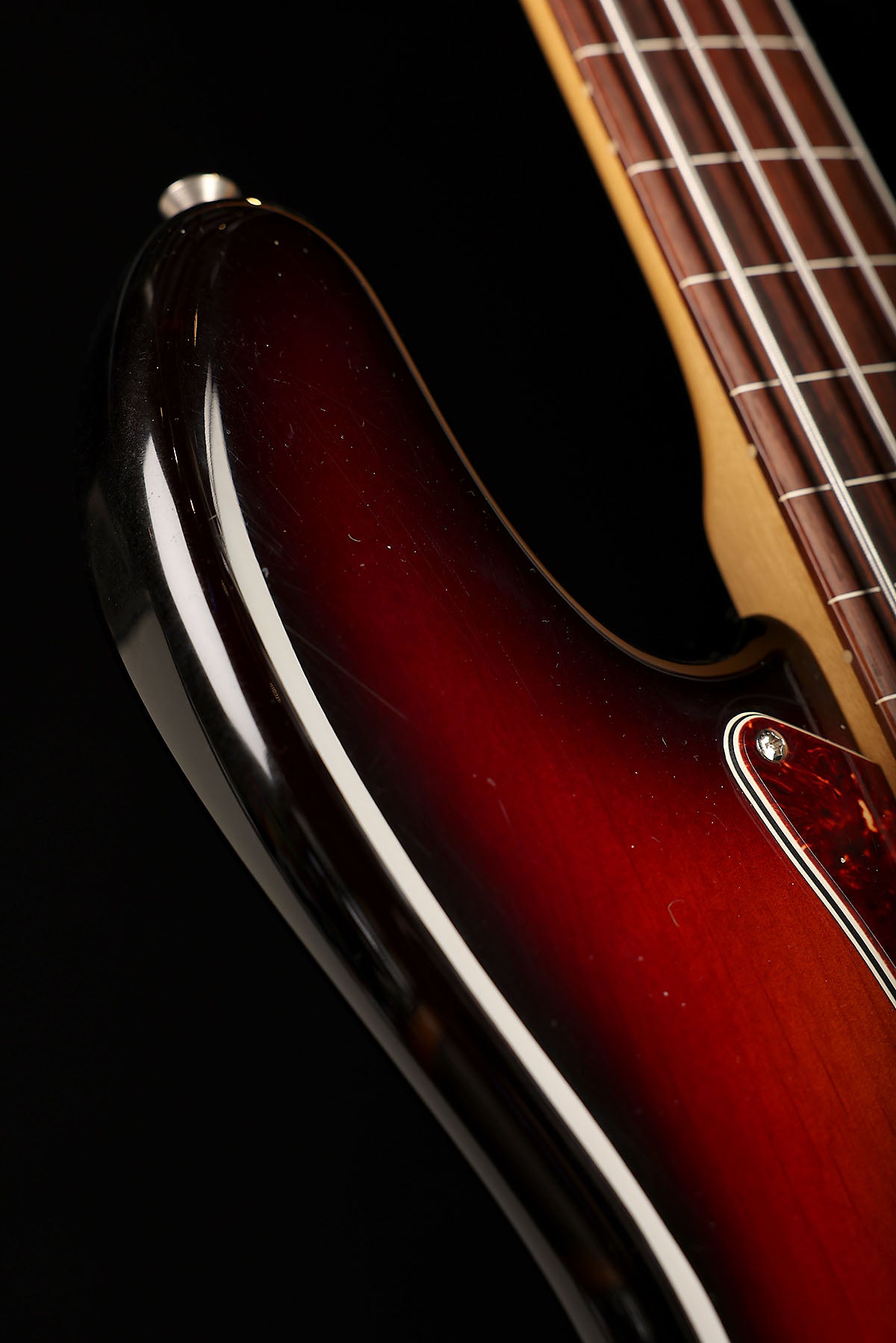 Preloved Fender American Standard Jazz FRETLESS