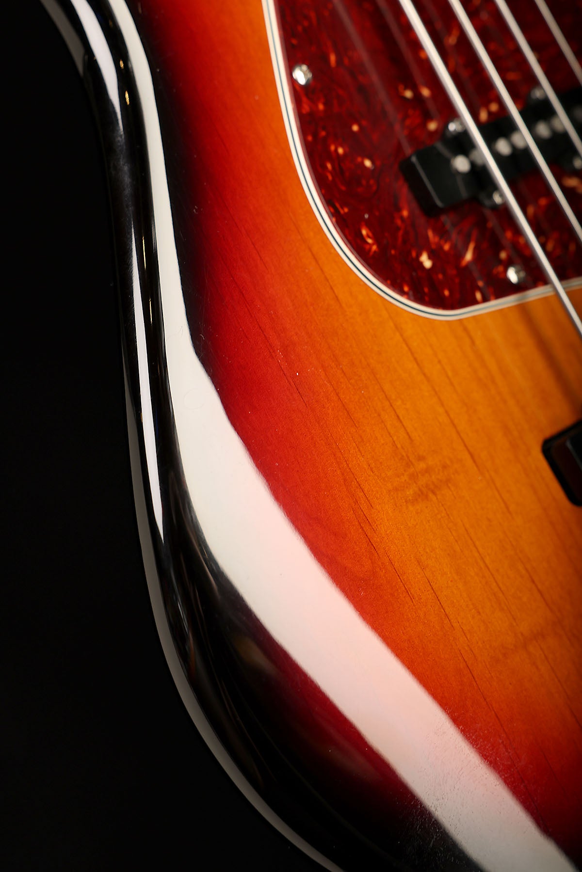 Preloved Fender American Standard Jazz FRETLESS