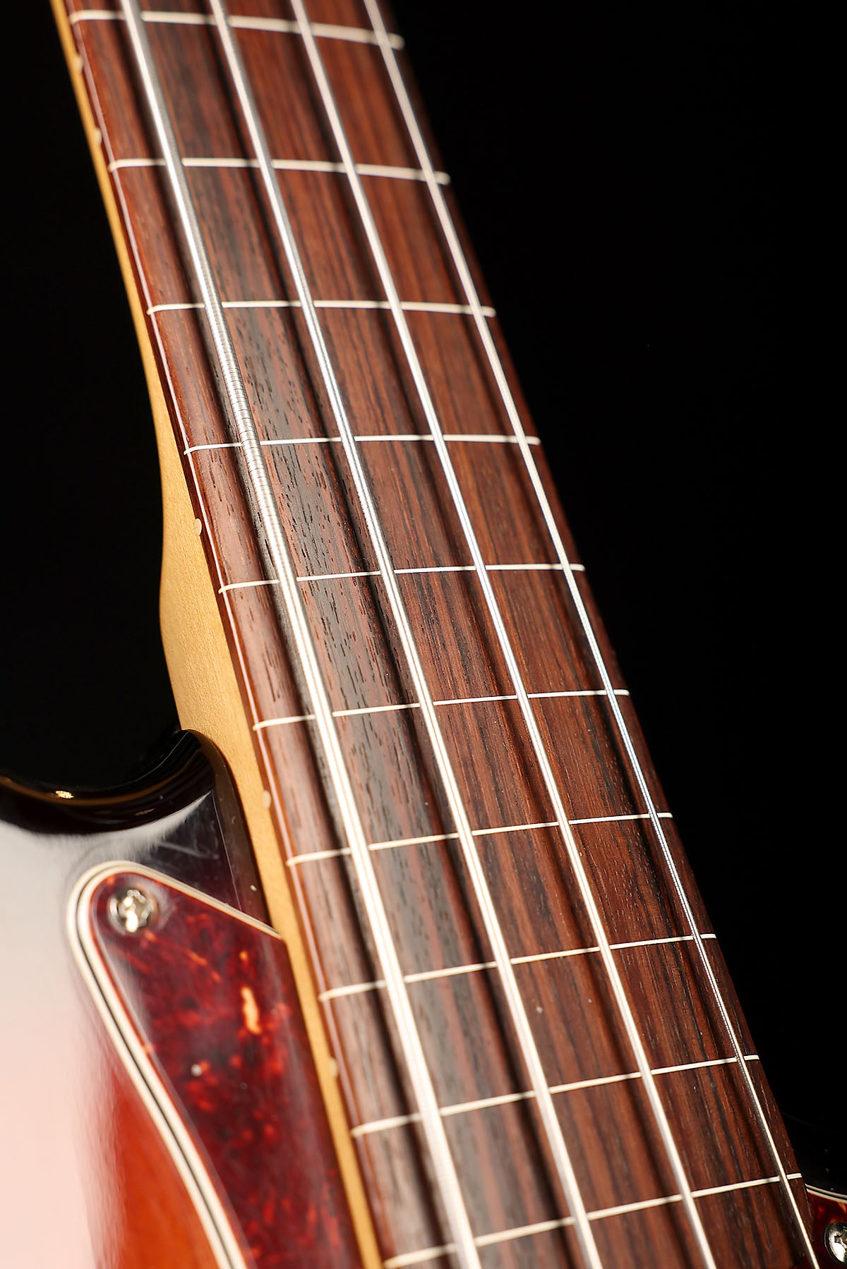 Preloved Fender American Standard Jazz FRETLESS