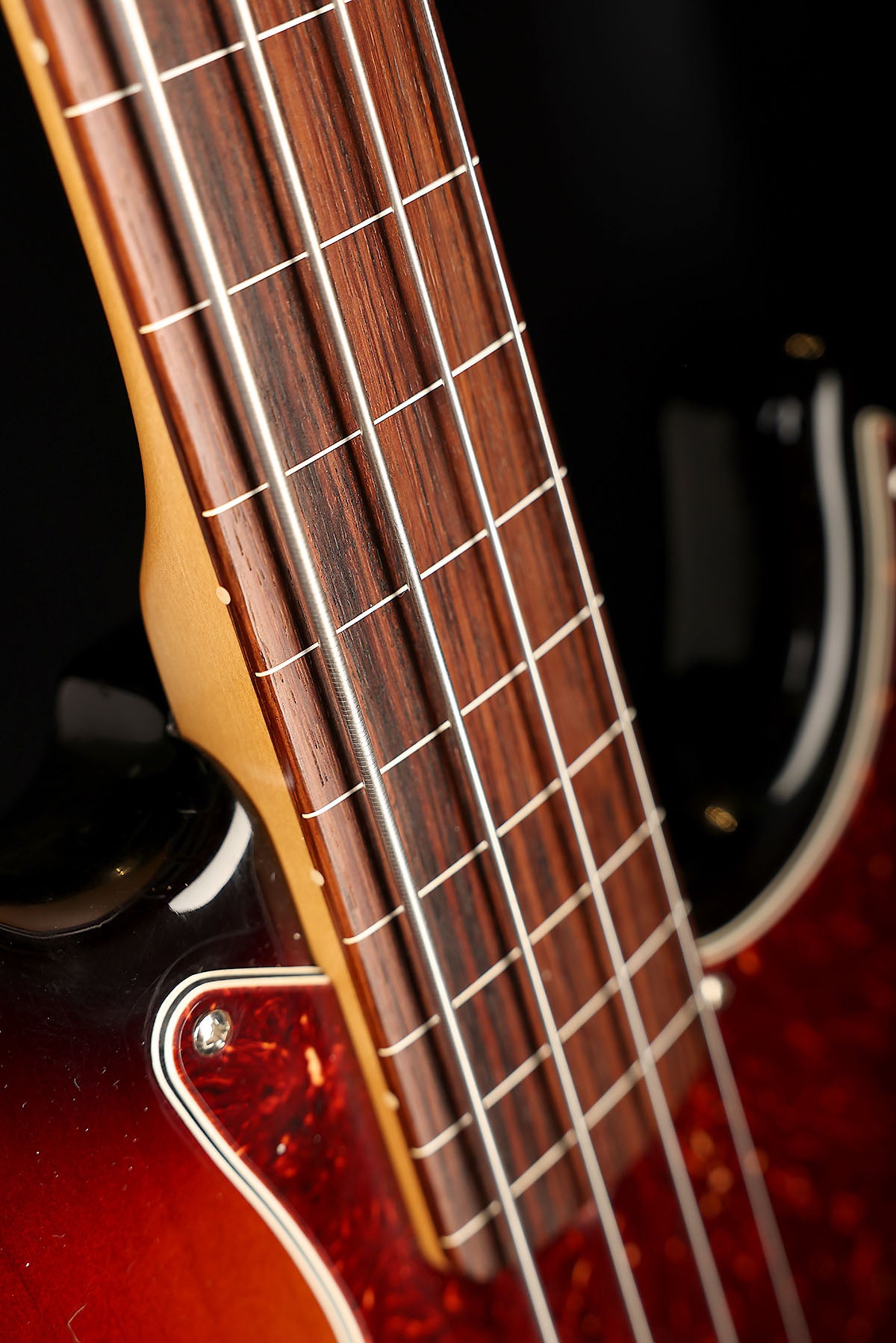 Preloved Fender American Standard Jazz FRETLESS