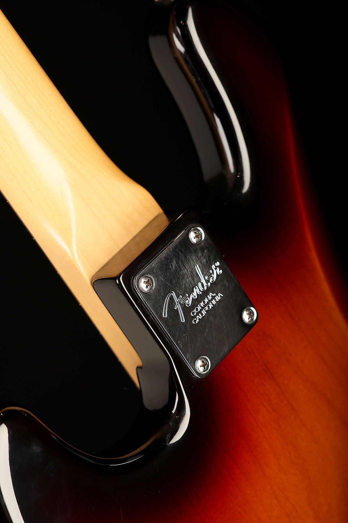 Preloved Fender American Standard Jazz FRETLESS