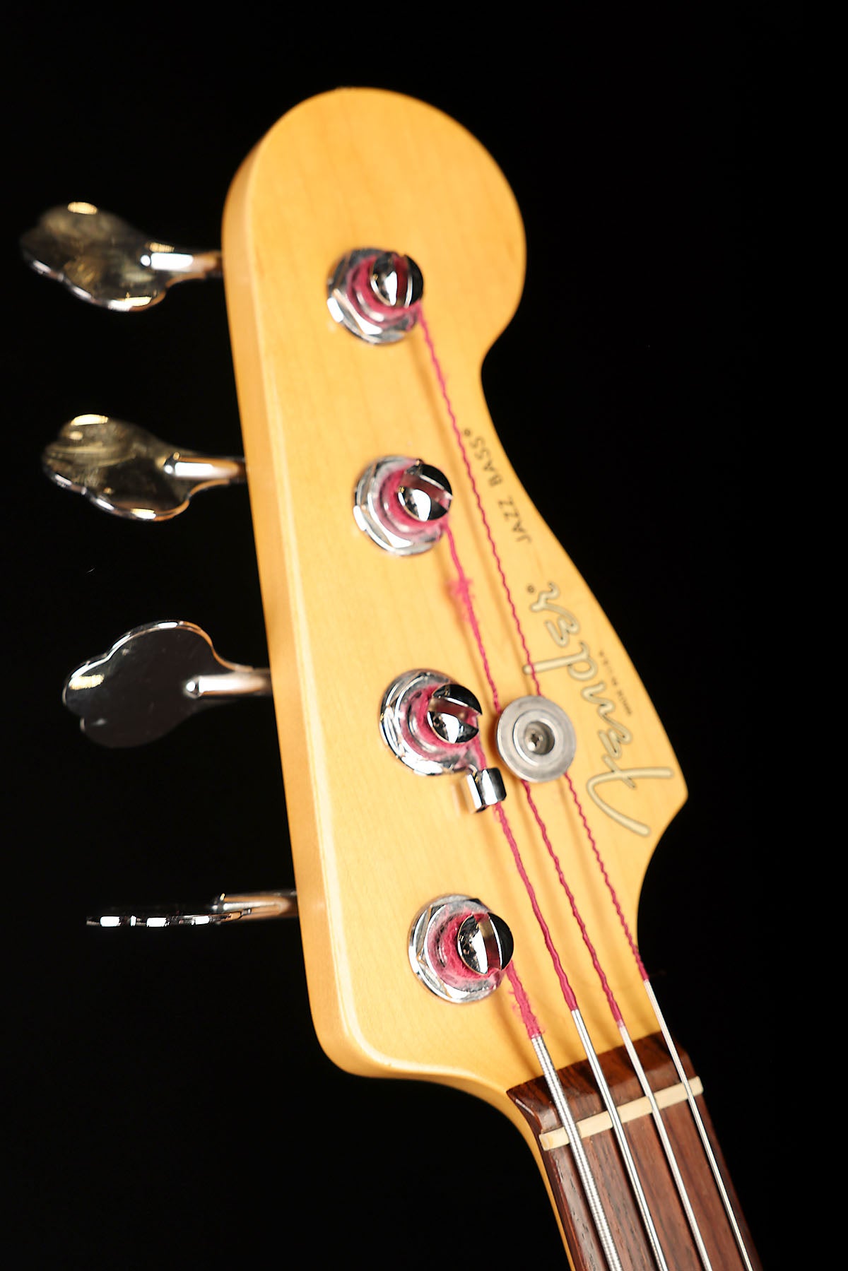 Preloved Fender American Standard Jazz FRETLESS