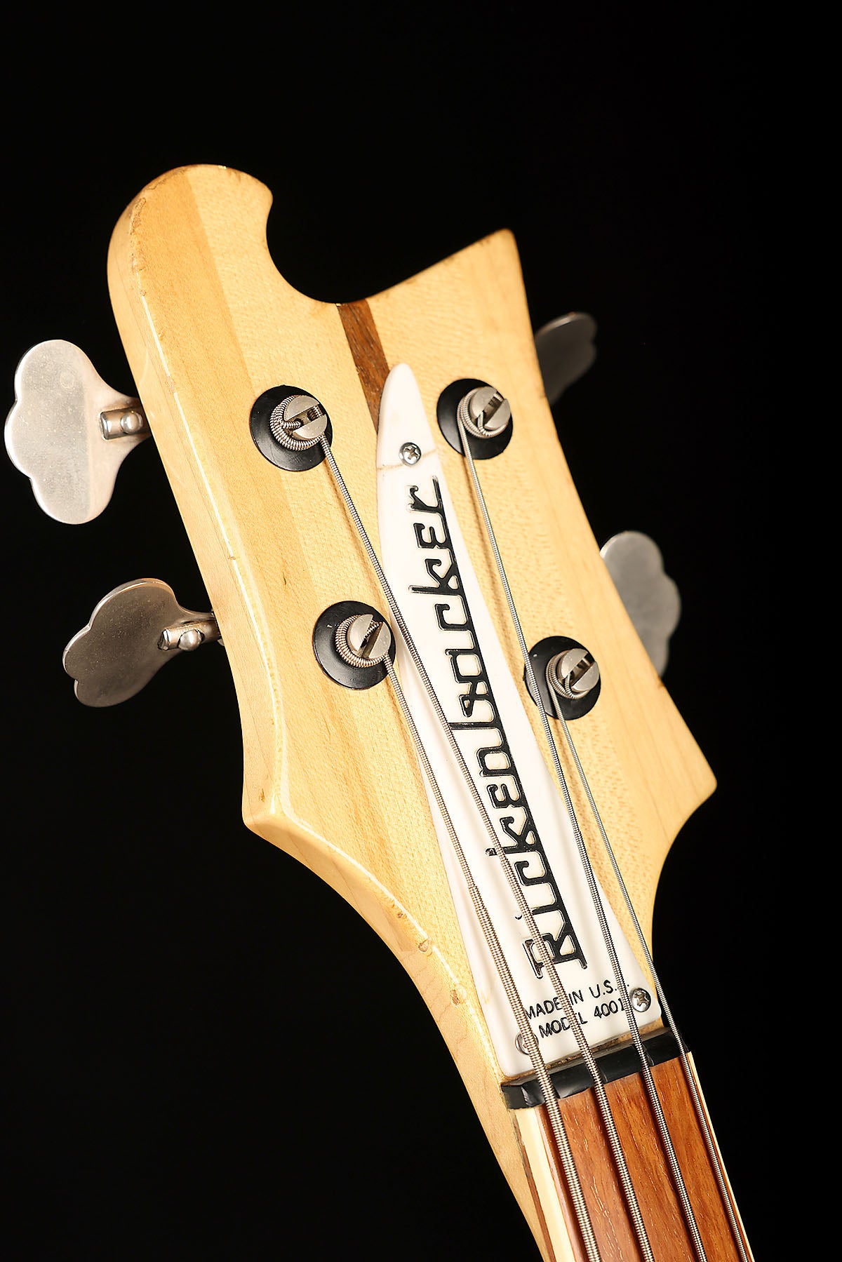 Preloved 1973 Rickenbacker 4001 Mapleglo w/case