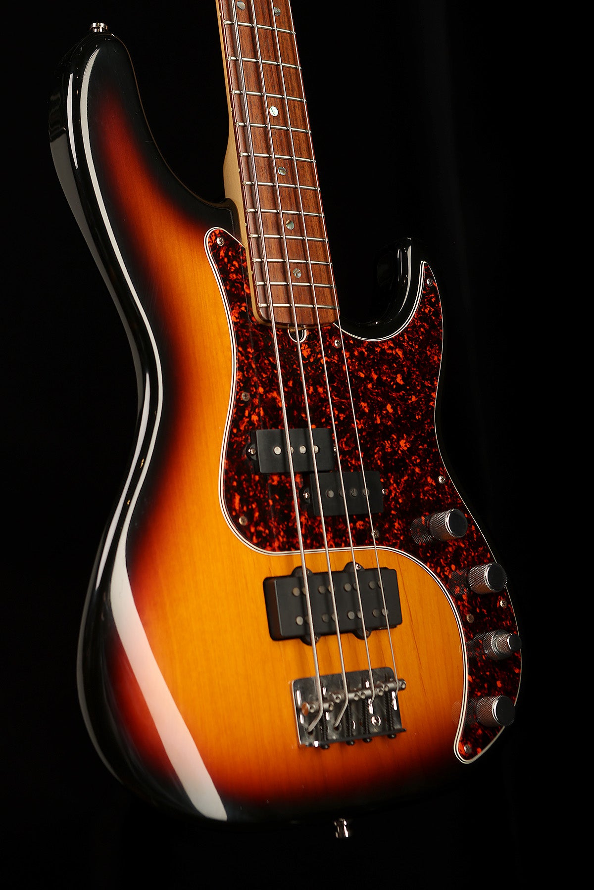 Preloved Fender American Deluxe Precision - Bass Centre Music Store Melbourne