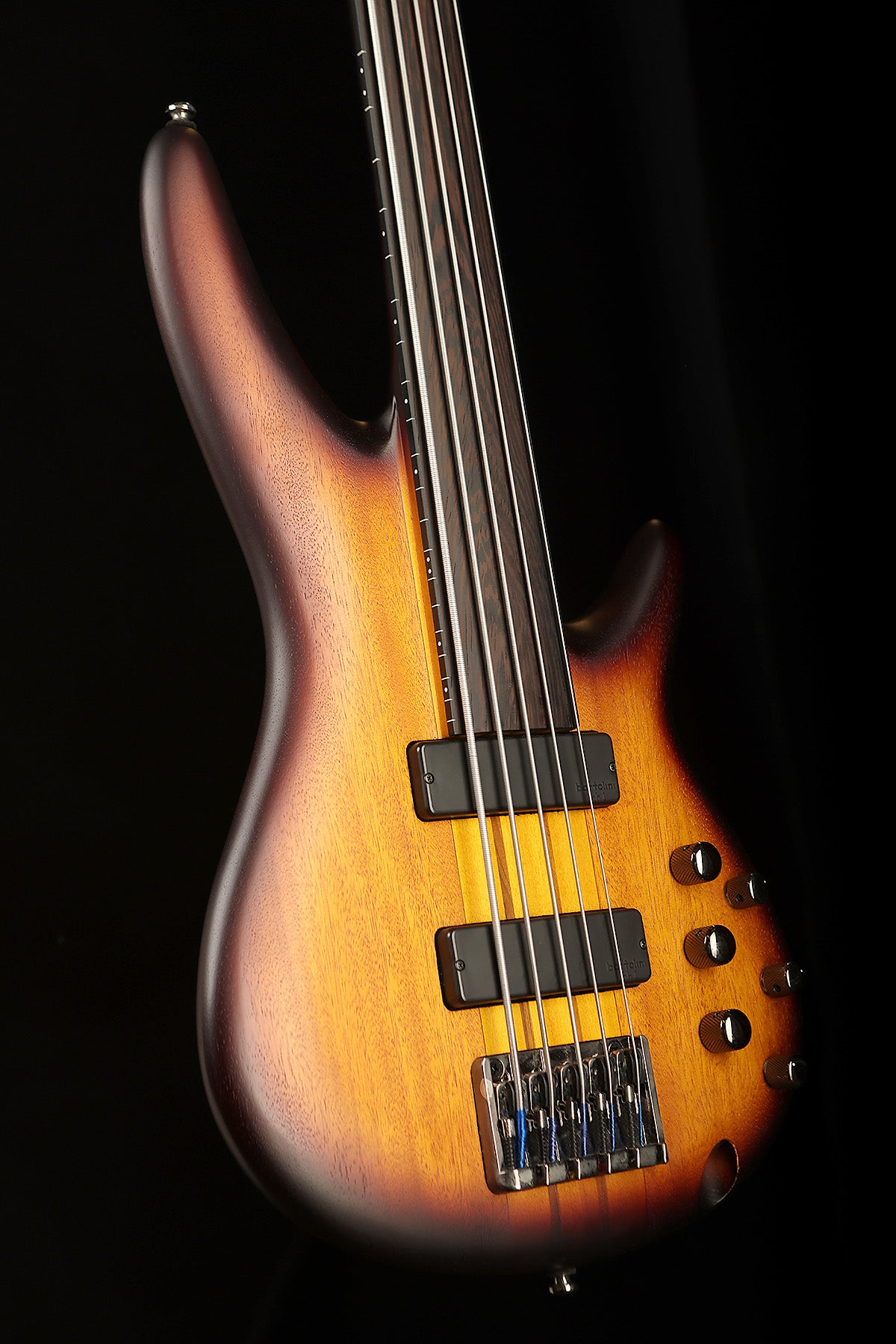 Preloved Ibanez SRF705 Fretless - Bass Centre Music Store Melbourne