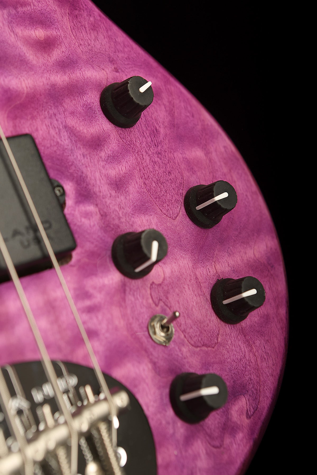 Lakland Skyline 55-02 Deluxe FRETLESS Trans Purple - Bass Centre Music Store Melbourne