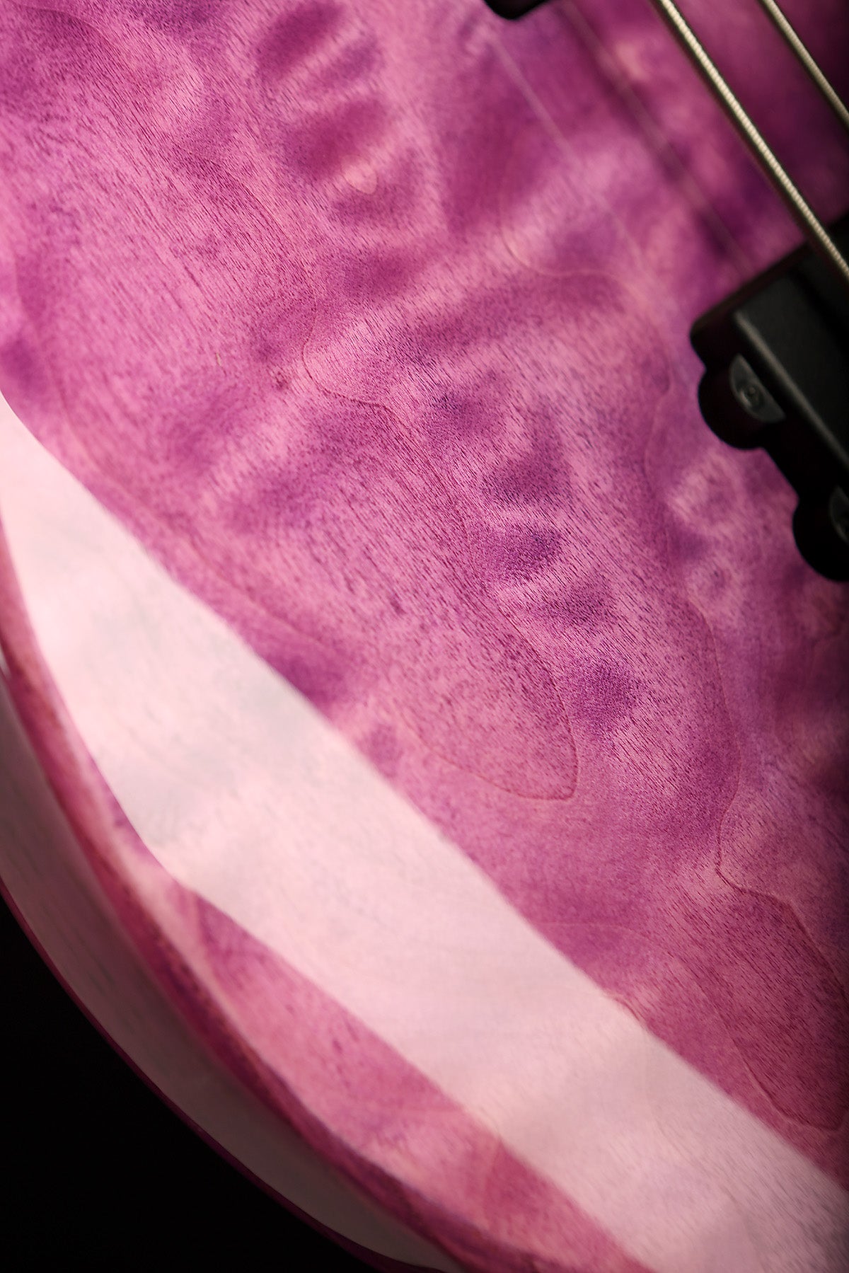 Lakland Skyline 55-02 Deluxe FRETLESS Trans Purple - Bass Centre Music Store Melbourne