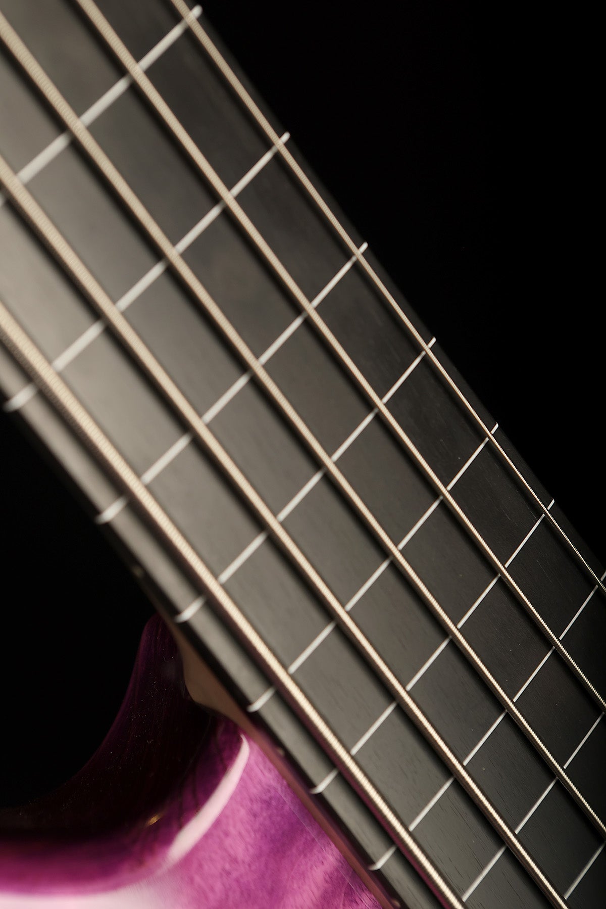 Lakland Skyline 55-02 Deluxe FRETLESS Trans Purple - Bass Centre Music Store Melbourne