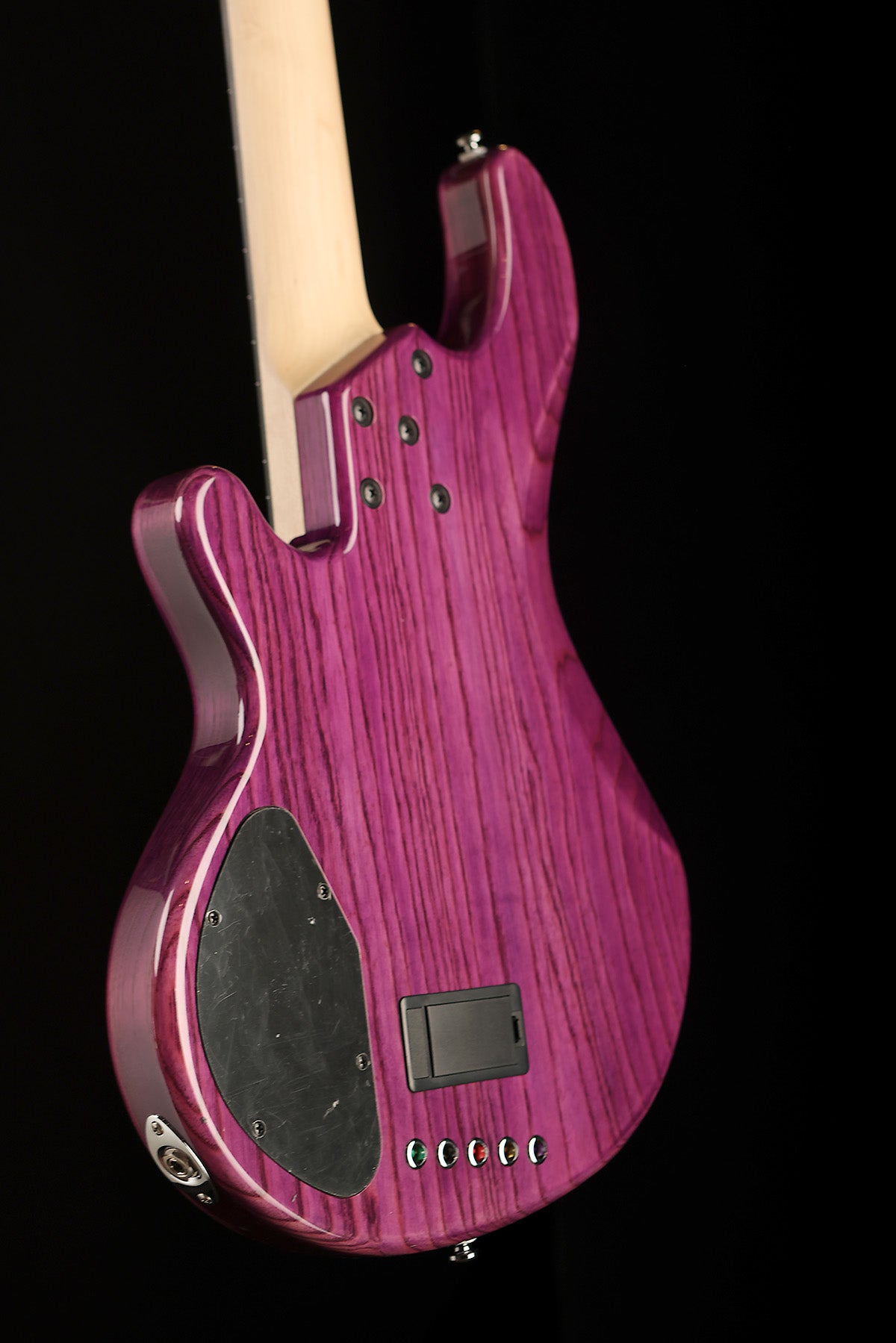 Lakland Skyline 55-02 Deluxe FRETLESS Trans Purple - Bass Centre Music Store Melbourne