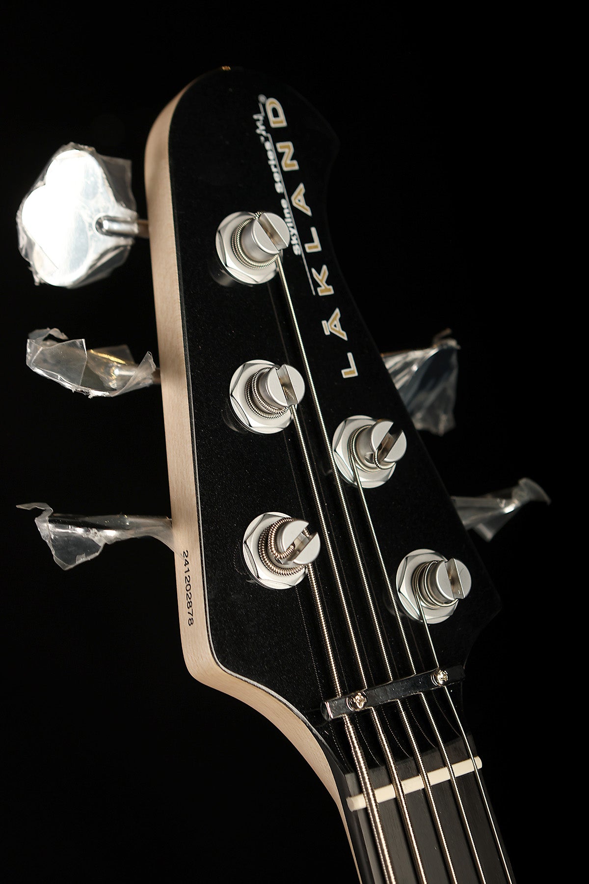 Lakland Skyline 55-02 Deluxe FRETLESS Trans Purple - Bass Centre Music Store Melbourne