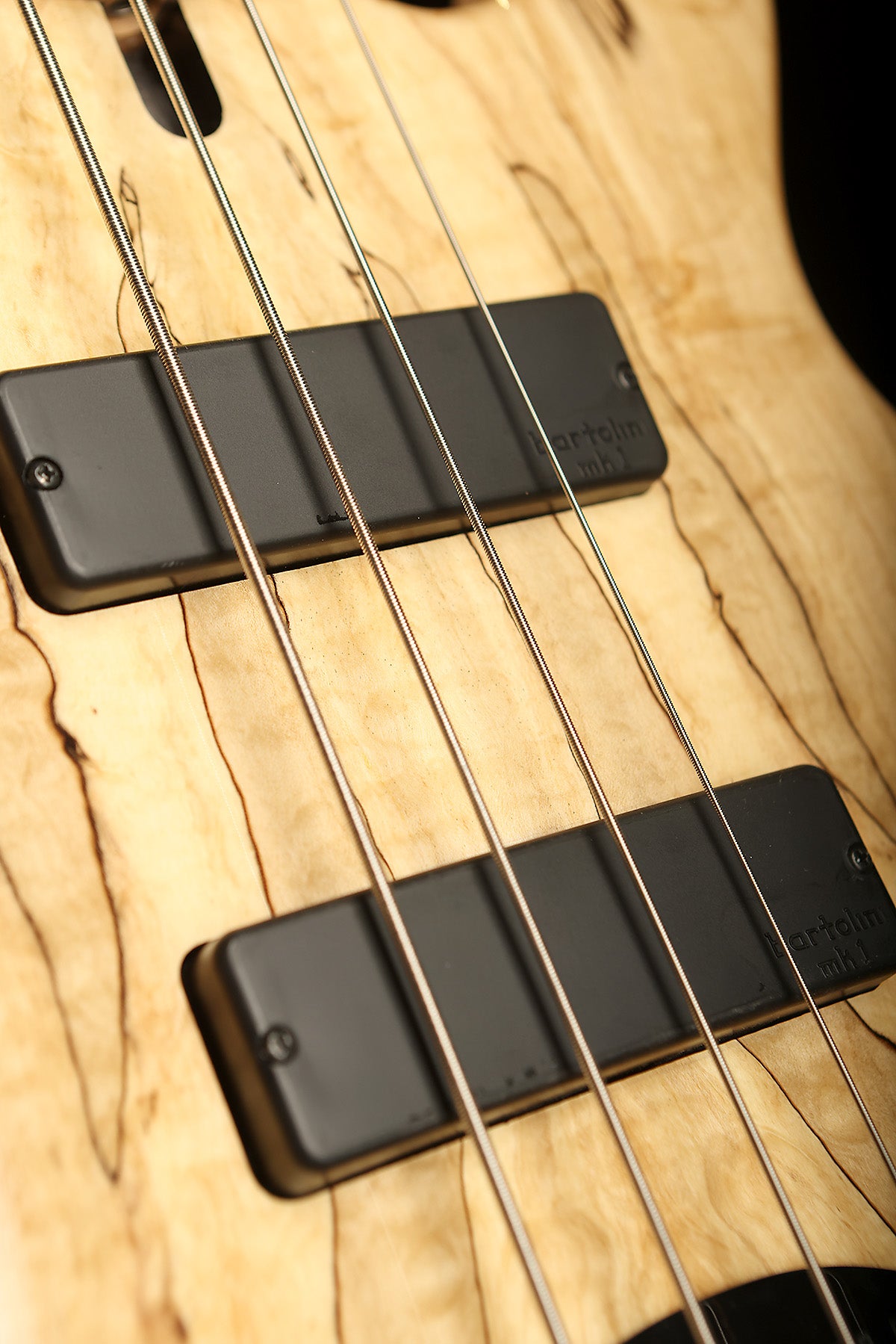 Lakland Skyline 44-01 Deluxe Spalted - Bass Centre Music Store Melbourne