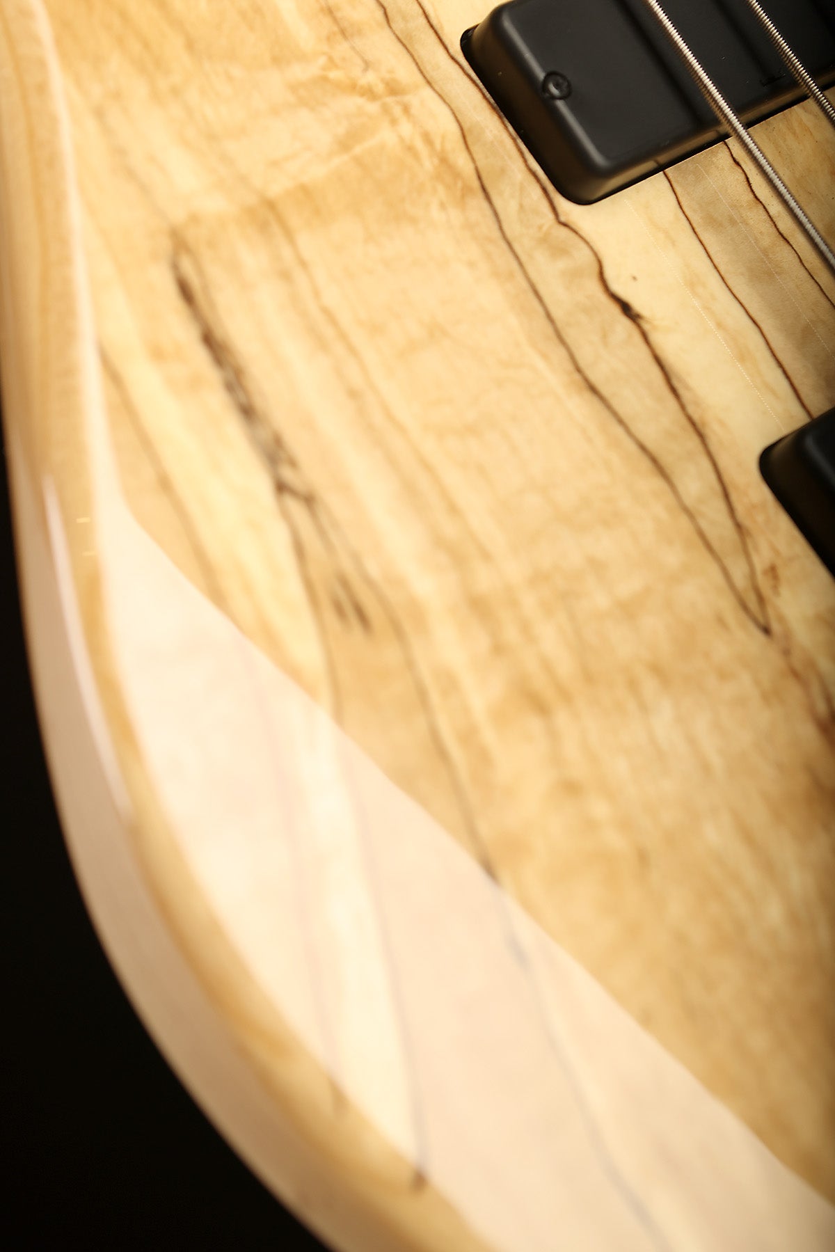 Lakland Skyline 44-01 Deluxe Spalted - Bass Centre Music Store Melbourne