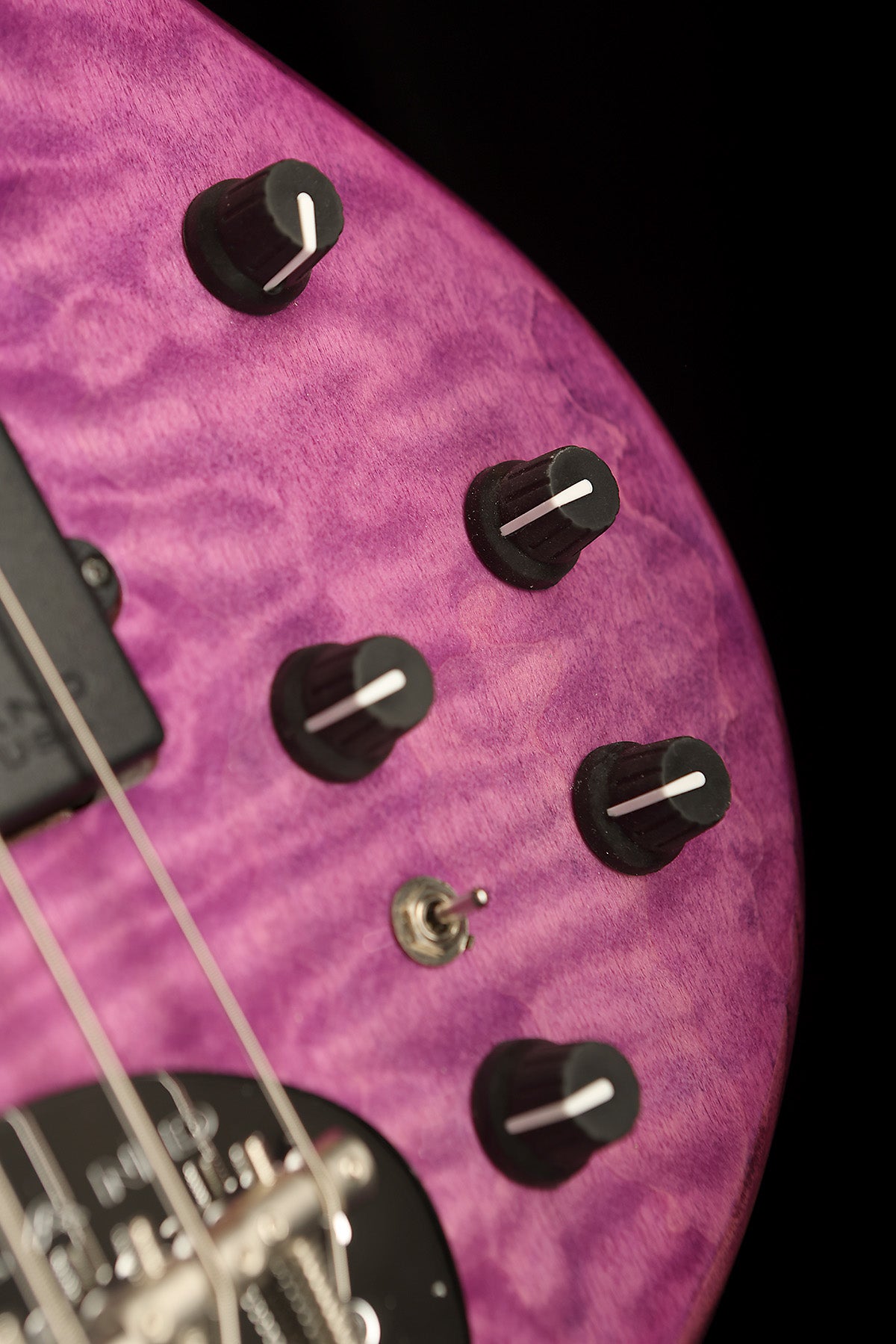 Lakland Skyline 55-02 Deluxe Trans Purple - Bass Centre Music Store Melbourne