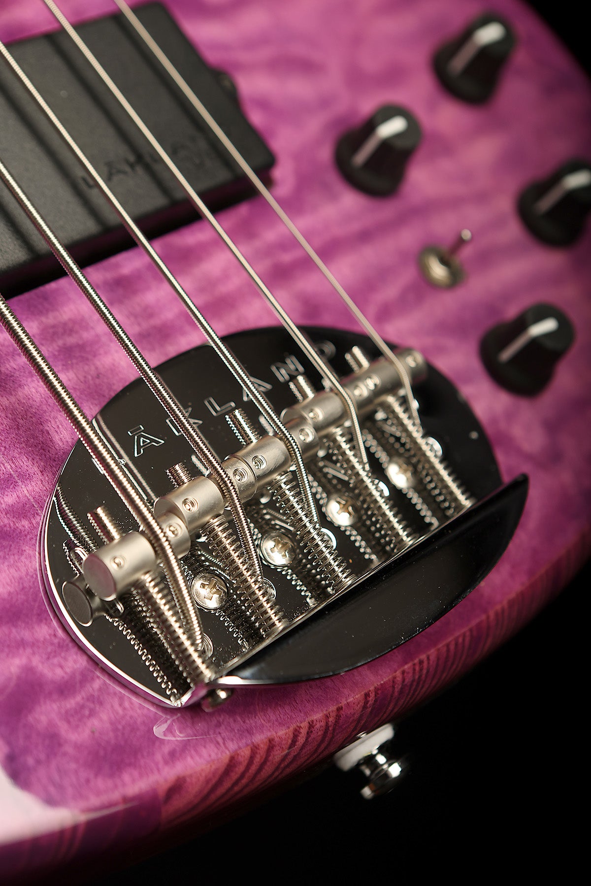 Lakland Skyline 55-02 Deluxe Trans Purple - Bass Centre Music Store Melbourne