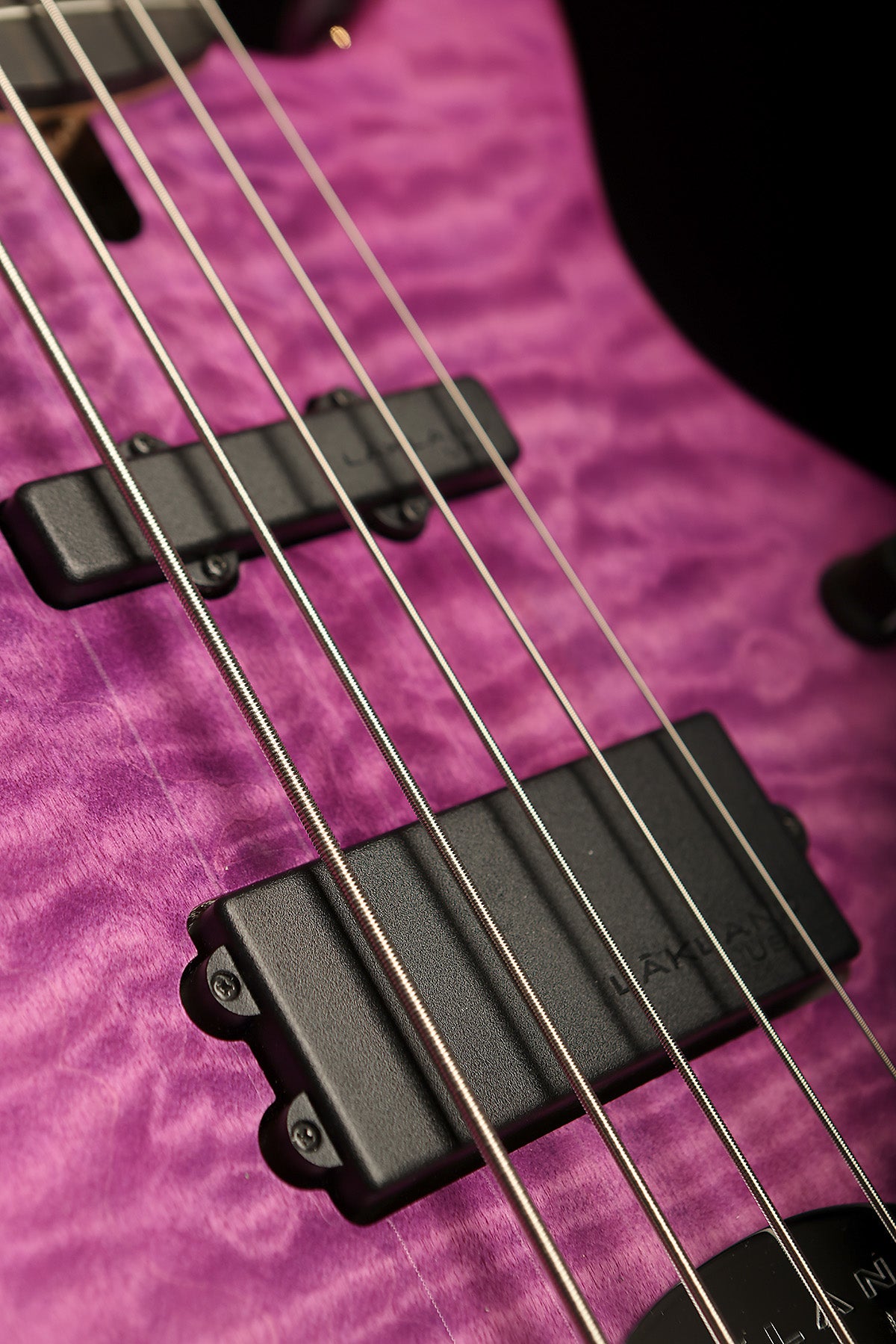Lakland Skyline 55-02 Deluxe Trans Purple - Bass Centre Music Store Melbourne