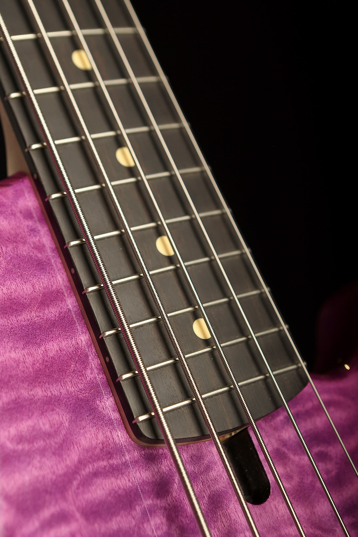 Lakland Skyline 55-02 Deluxe Trans Purple - Bass Centre Music Store Melbourne