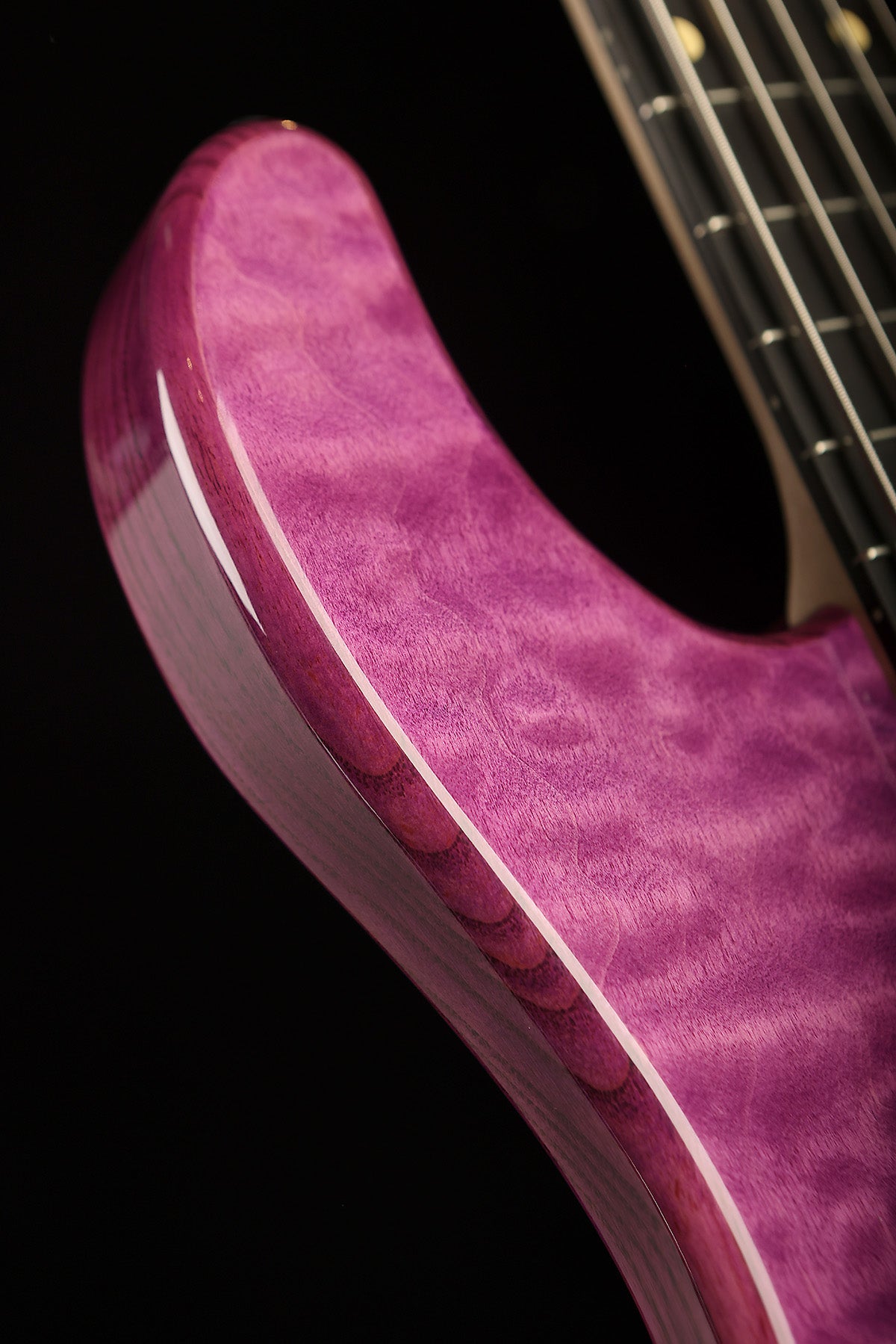 Lakland Skyline 55-02 Deluxe Trans Purple - Bass Centre Music Store Melbourne
